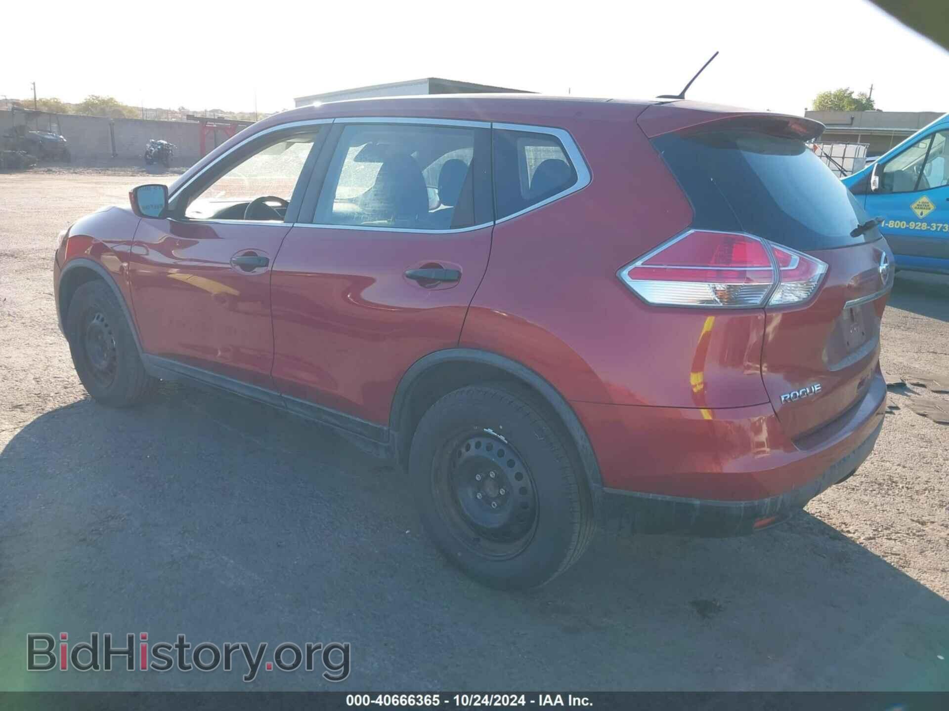 2016 NISSAN ROGUE - VIN: KNMAT2MT3GP693207 - Фото 3