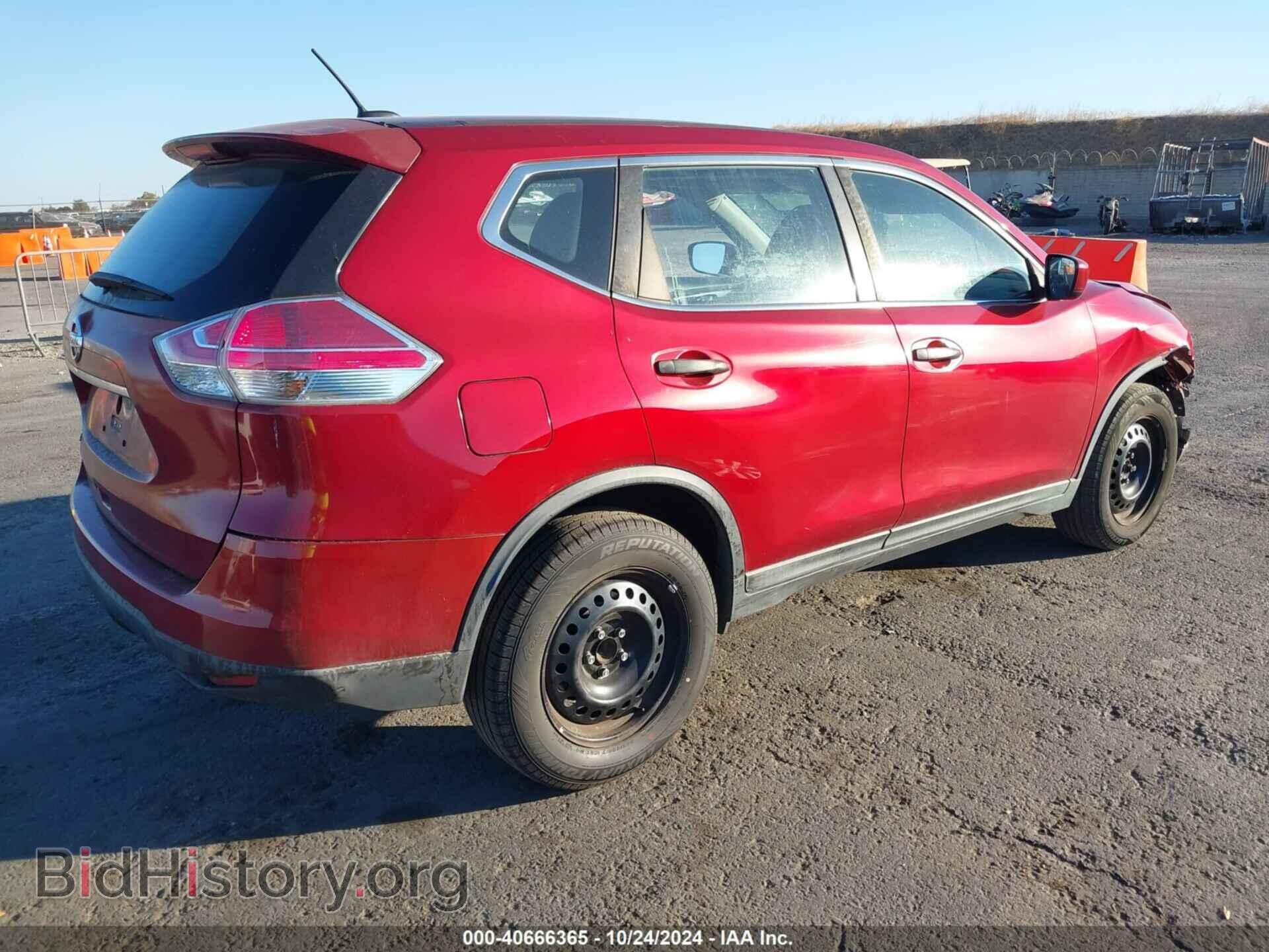 2016 NISSAN ROGUE - VIN: KNMAT2MT3GP693207 - Фото 4
