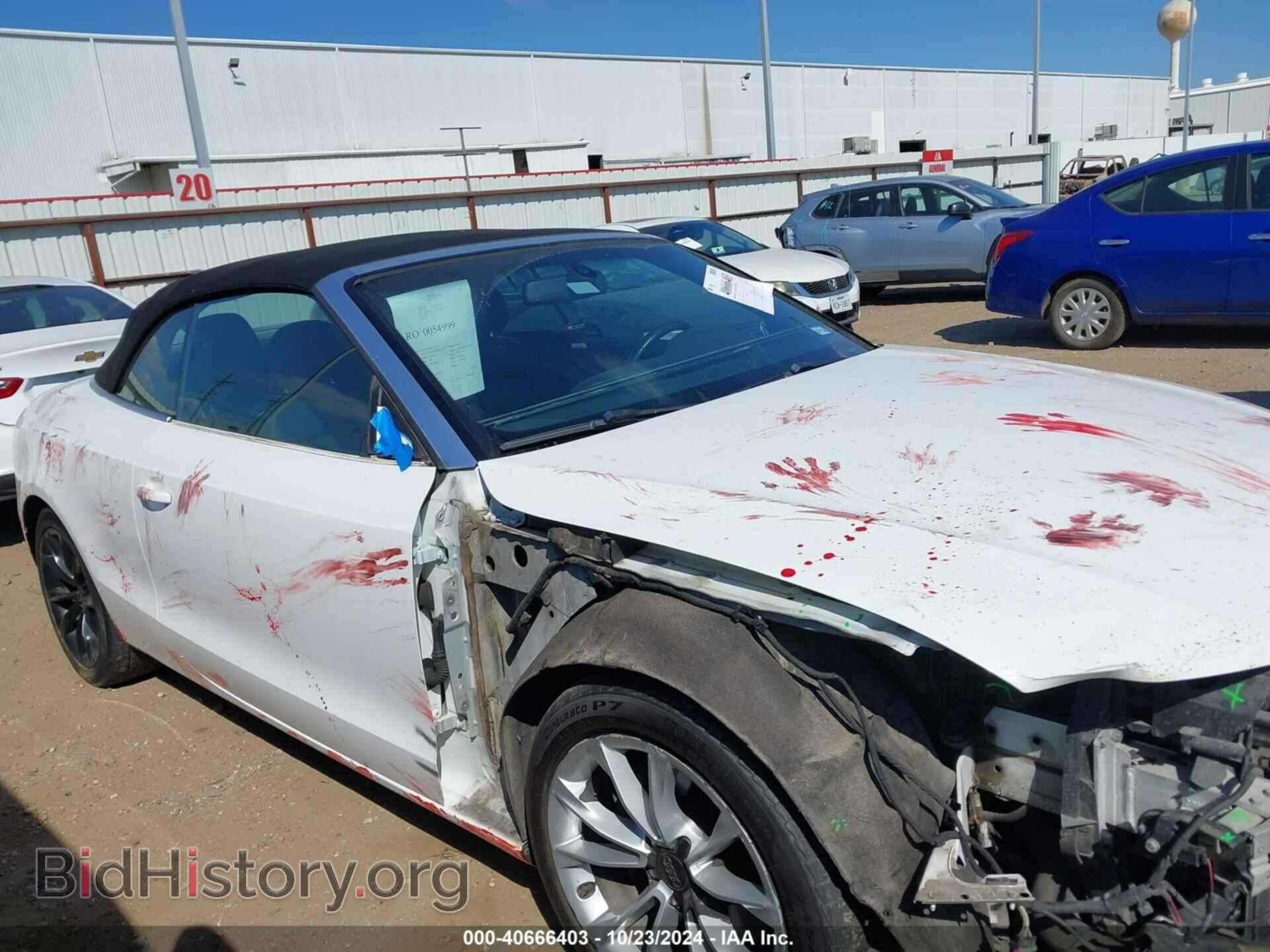 2014 AUDI A5 - VIN: WAUCFAFH5EN011761 - Фото 14