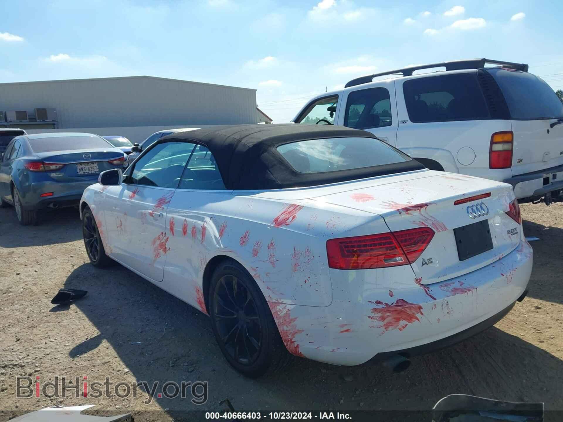 2014 AUDI A5 - VIN: WAUCFAFH5EN011761 - Фото 3