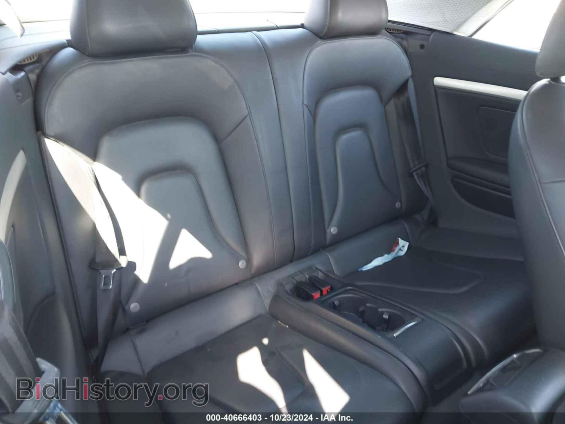 2014 AUDI A5 - VIN: WAUCFAFH5EN011761 - Фото 8