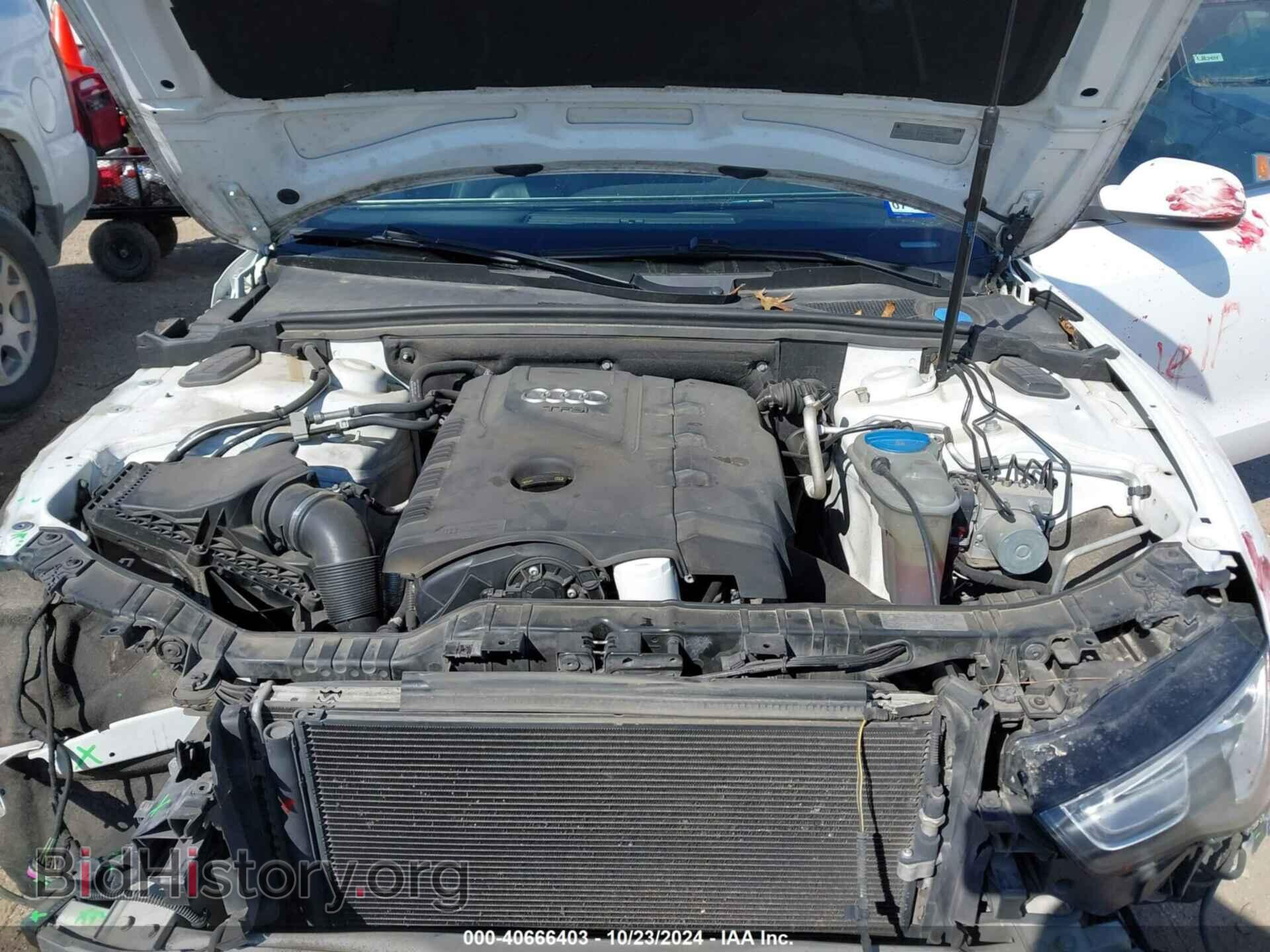 2014 AUDI A5 - VIN: WAUCFAFH5EN011761 - Фото 10
