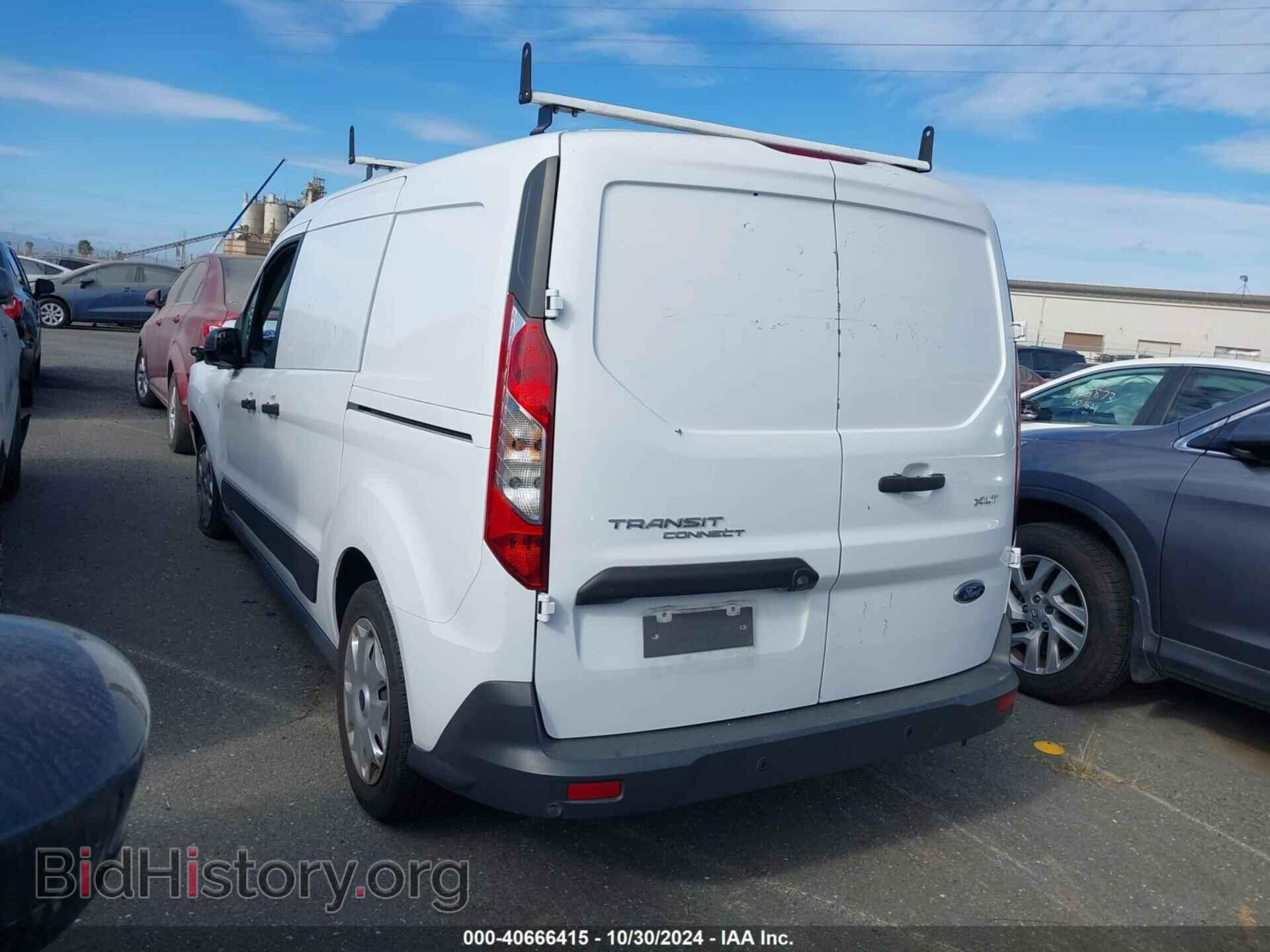 2018 FORD TRANSIT CONNECT - VIN: NM0LS7F75J1379476 - Фото 3