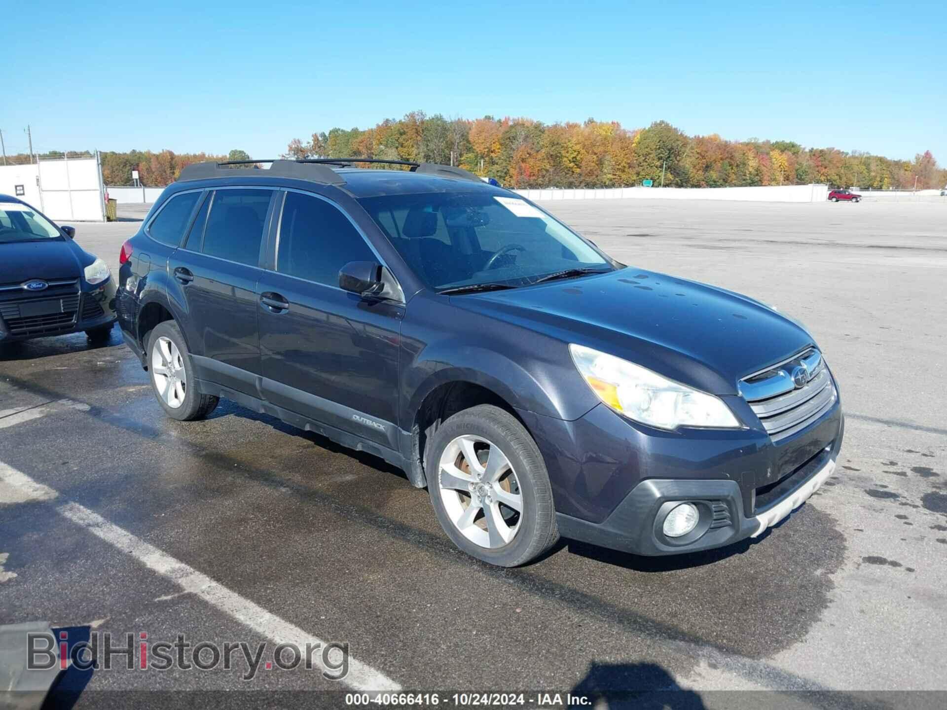 Photo 4S4BRCPC8D3294425 - SUBARU OUTBACK 2013