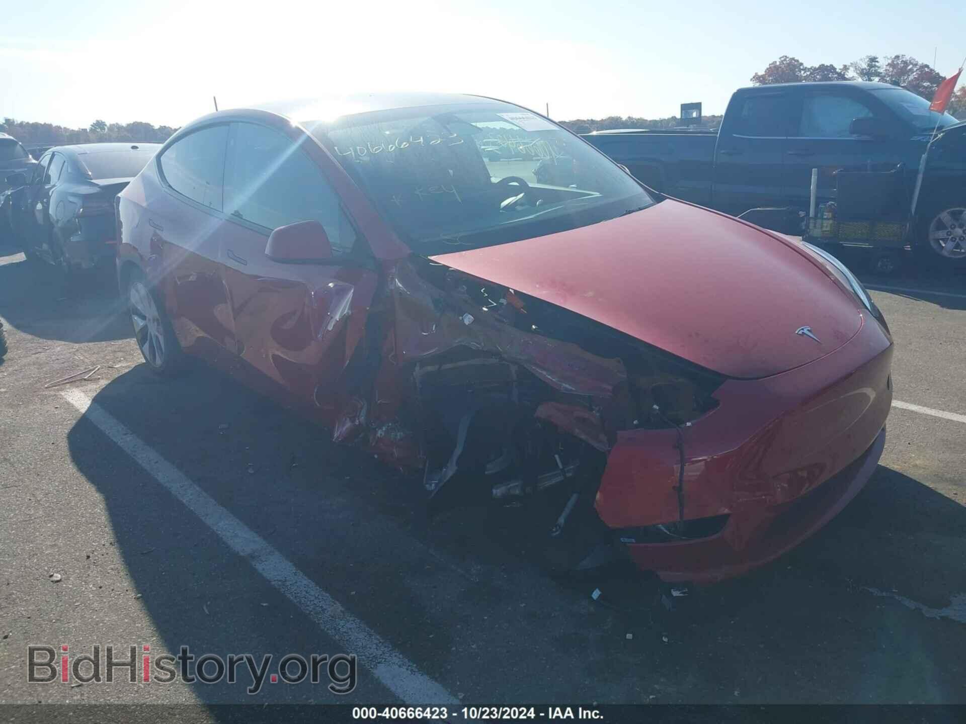 Photo 7SAYGDEE2PF758513 - TESLA MODEL Y 2023