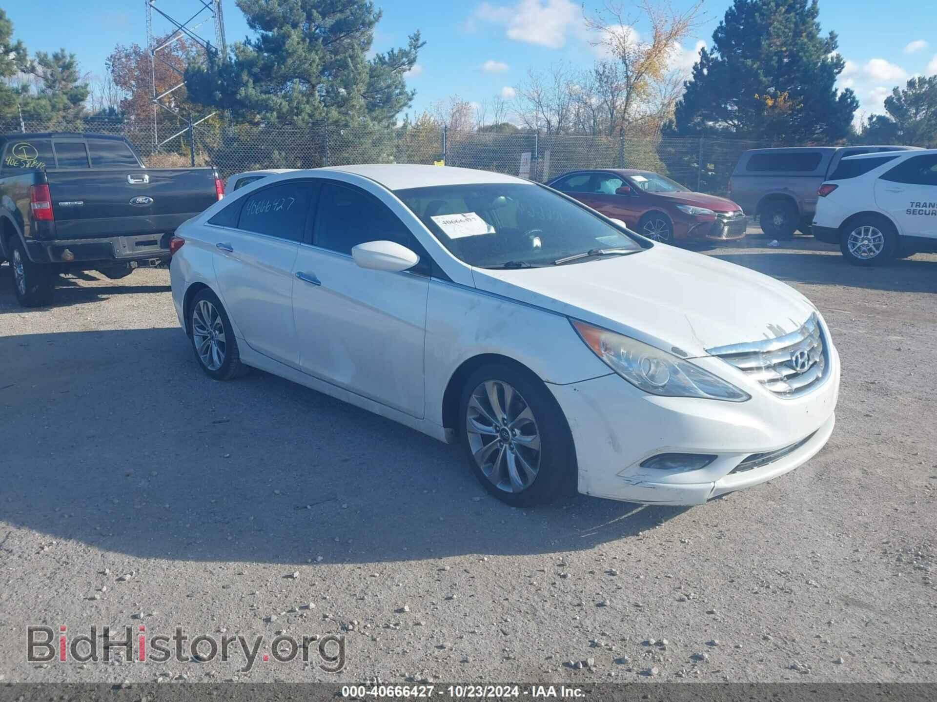 Фотография 5NPEC4AC9DH744413 - HYUNDAI SONATA 2013