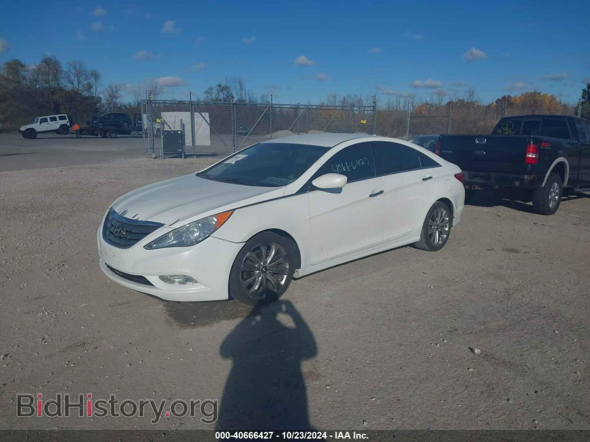2013 HYUNDAI SONATA - VIN: 5NPEC4AC9DH744413 - Фото 2