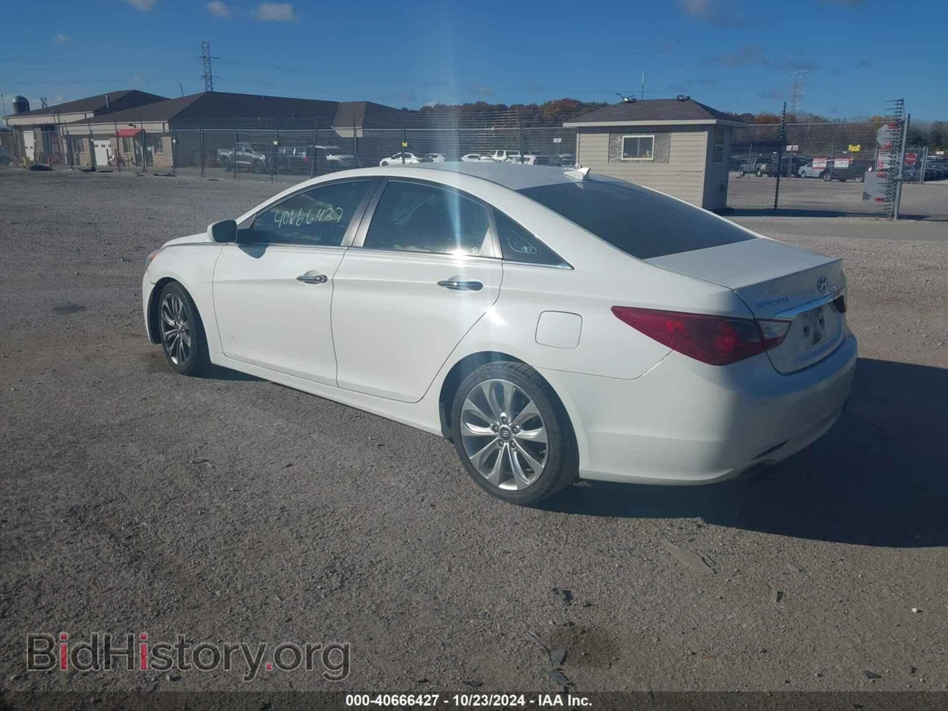 2013 HYUNDAI SONATA - VIN: 5NPEC4AC9DH744413 - Фото 3
