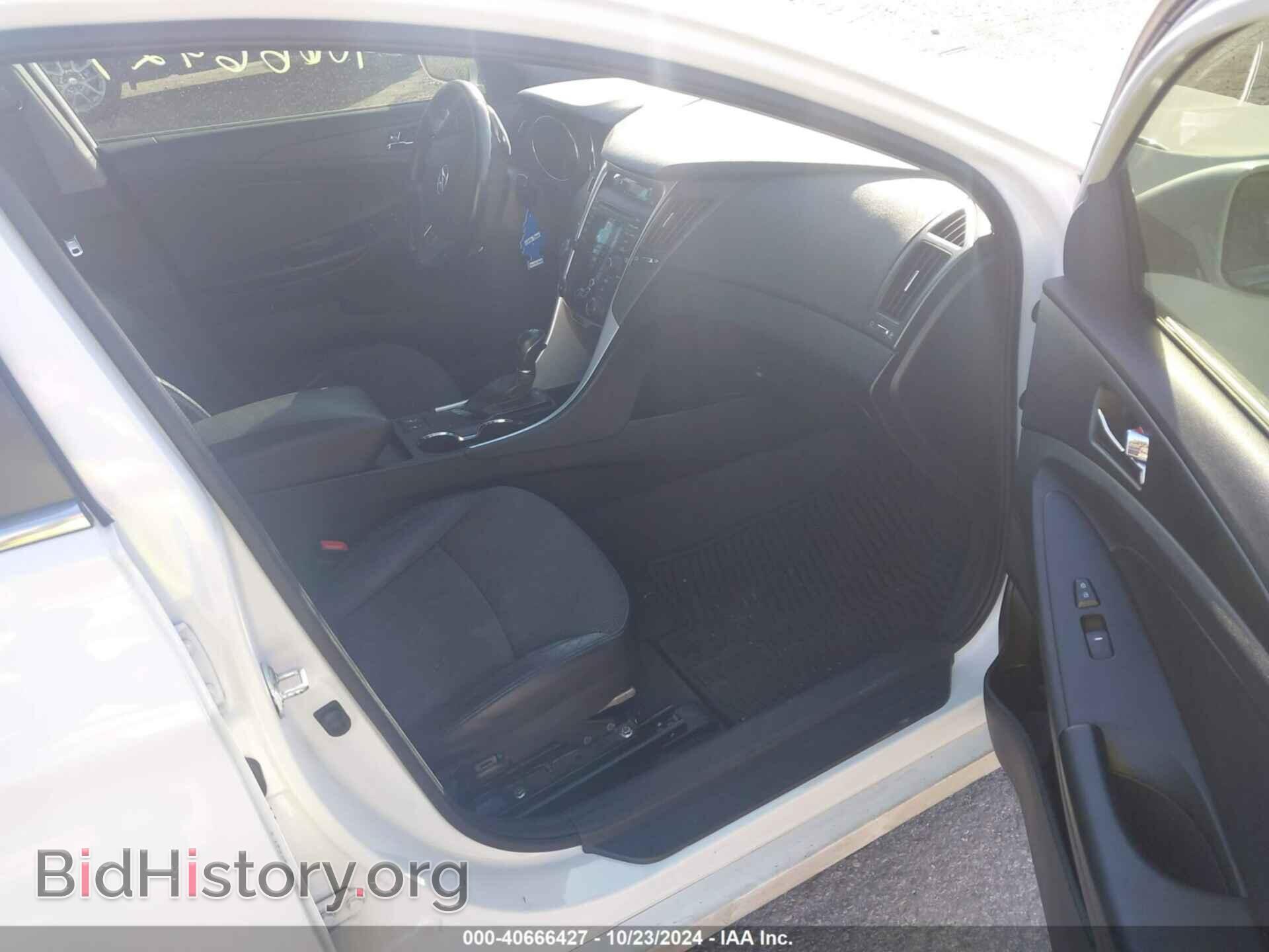 2013 HYUNDAI SONATA - VIN: 5NPEC4AC9DH744413 - Фото 5