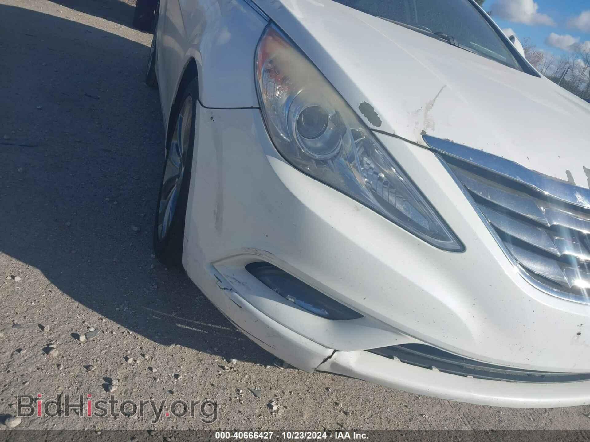 2013 HYUNDAI SONATA - VIN: 5NPEC4AC9DH744413 - Фото 6