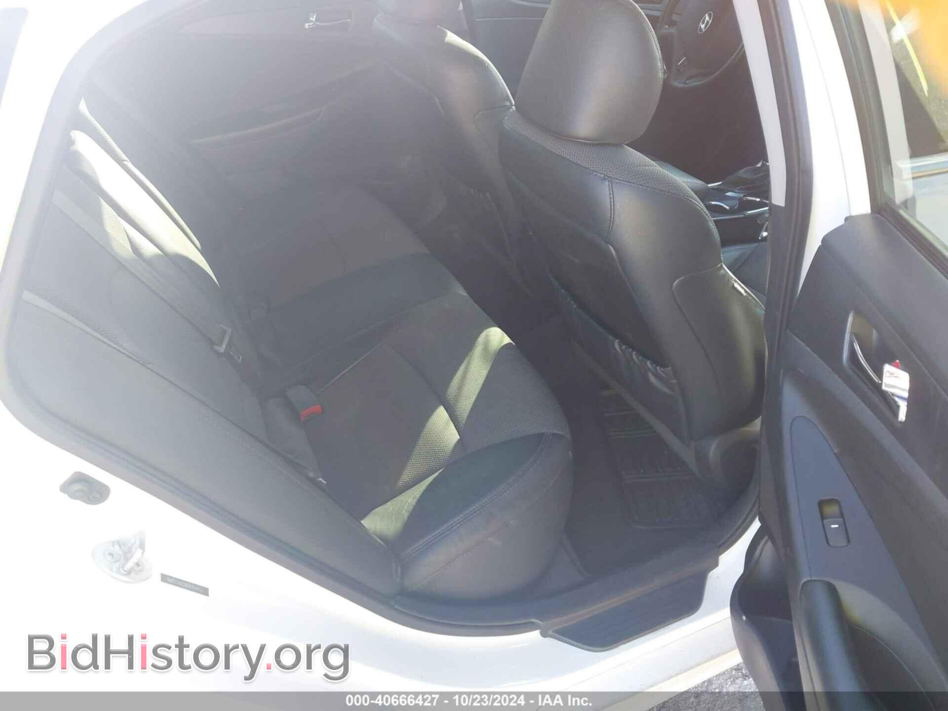 2013 HYUNDAI SONATA - VIN: 5NPEC4AC9DH744413 - Фото 8