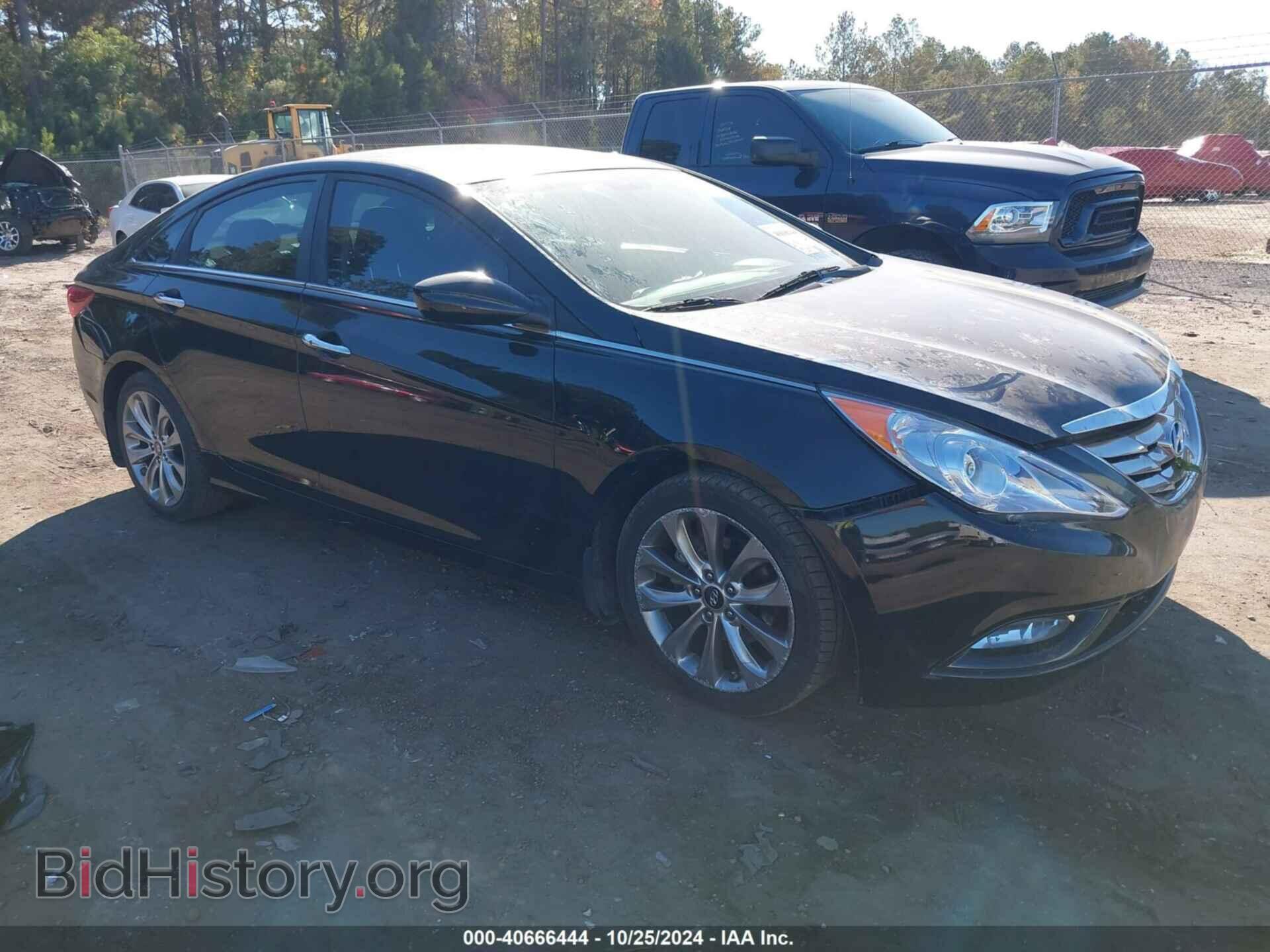 Фотография 5NPEC4AC1CH392121 - HYUNDAI SONATA 2012