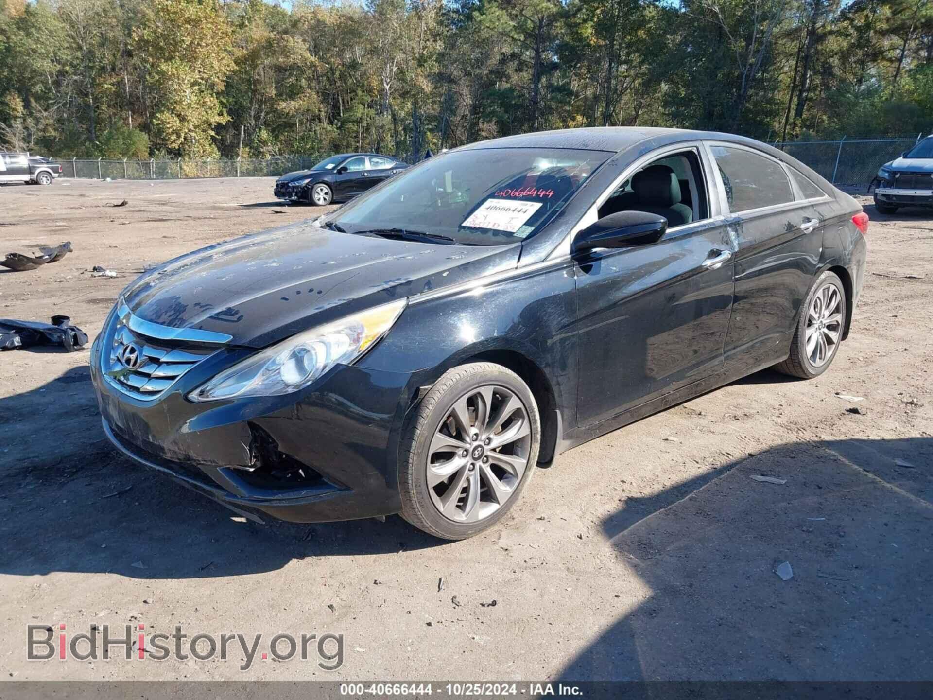 2012 HYUNDAI SONATA - VIN: 5NPEC4AC1CH392121 - Фото 2