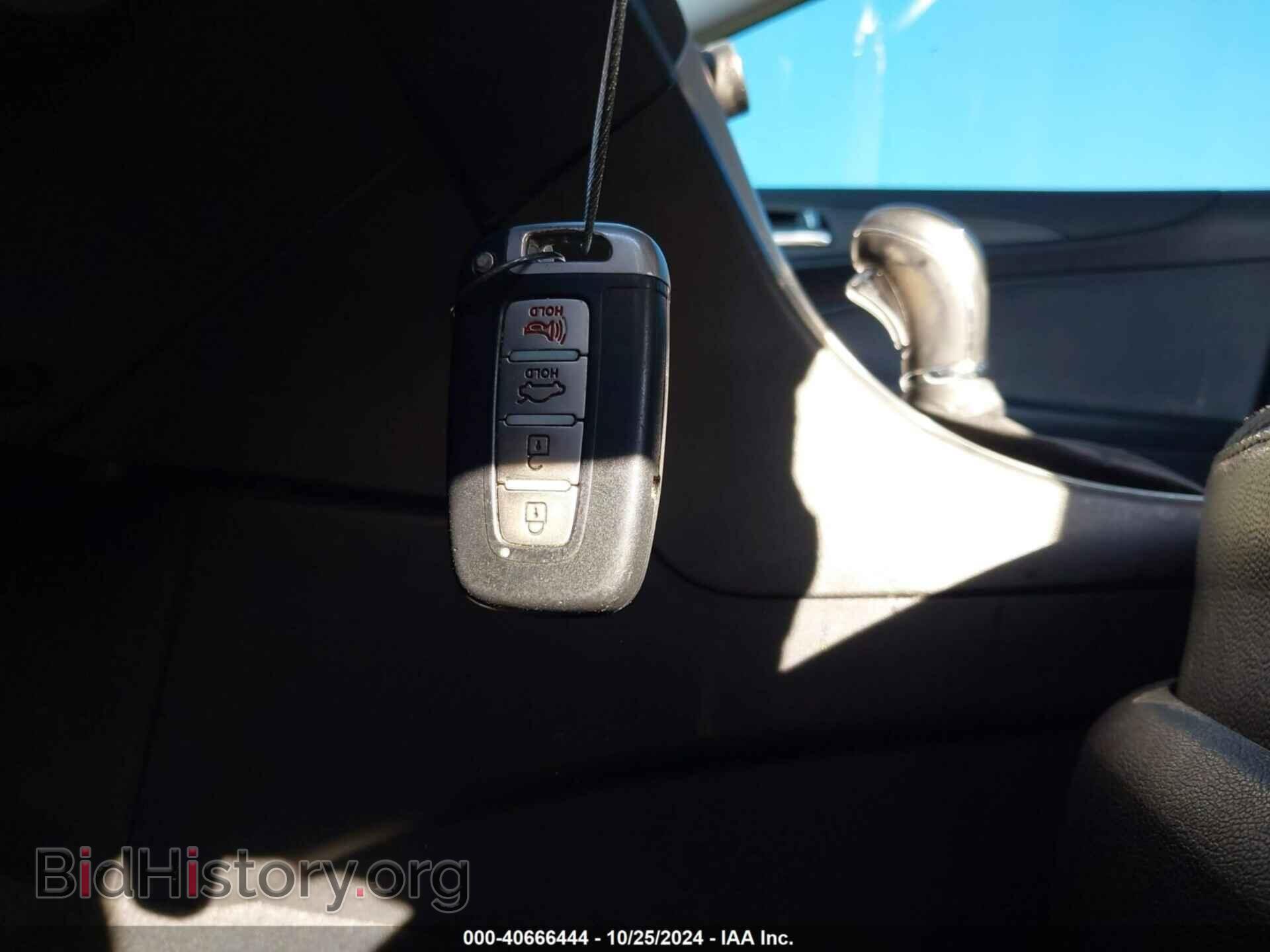 2012 HYUNDAI SONATA - VIN: 5NPEC4AC1CH392121 - Фото 11