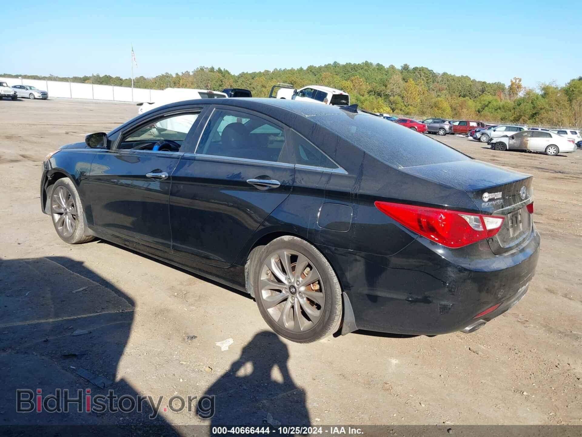 2012 HYUNDAI SONATA - VIN: 5NPEC4AC1CH392121 - Фото 3