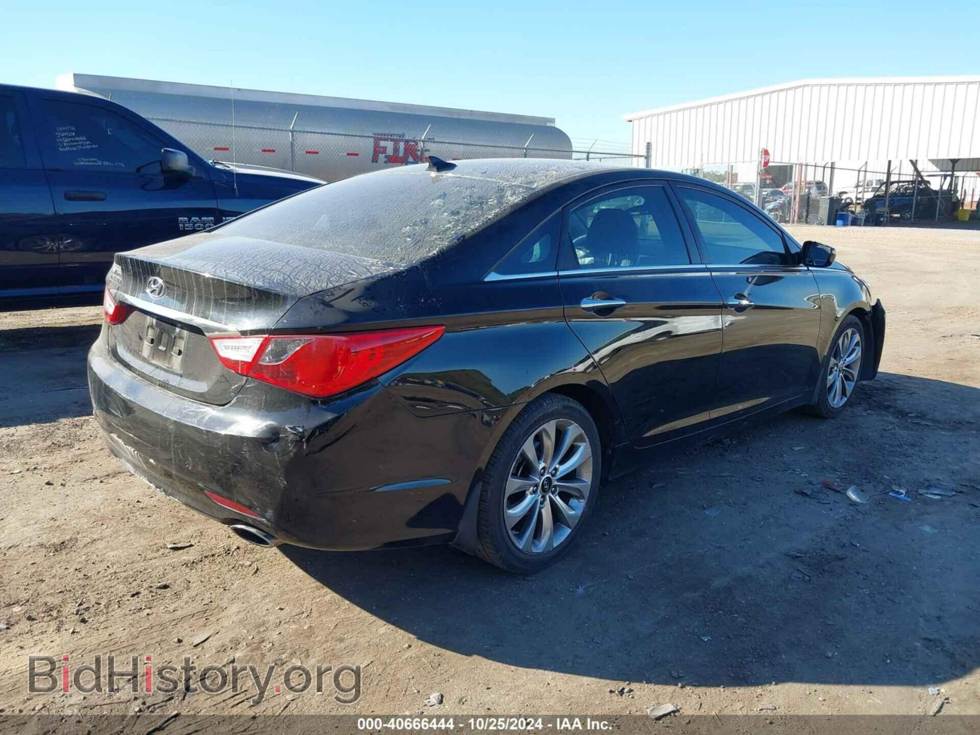 2012 HYUNDAI SONATA - VIN: 5NPEC4AC1CH392121 - Фото 4