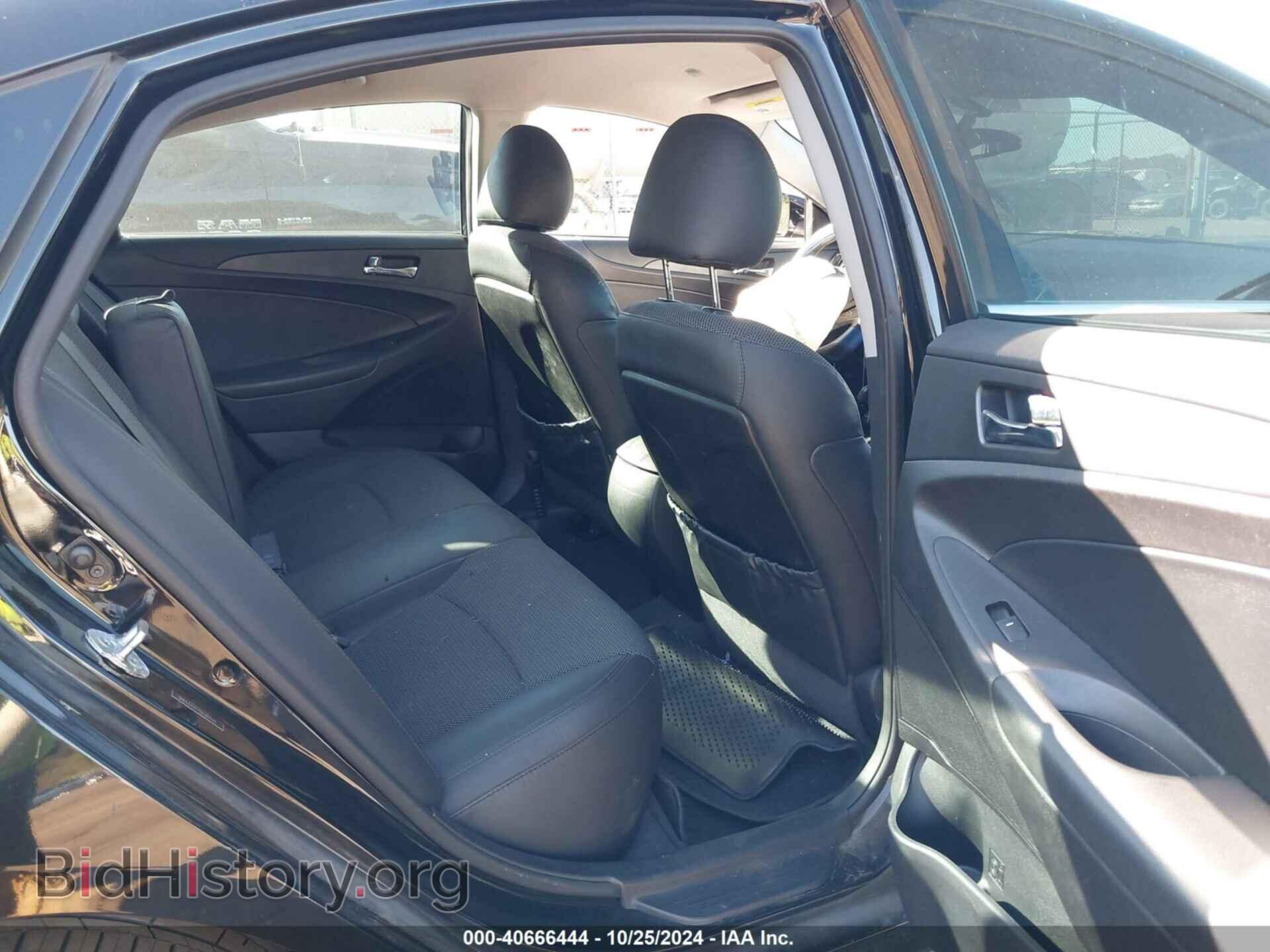 2012 HYUNDAI SONATA - VIN: 5NPEC4AC1CH392121 - Фото 8
