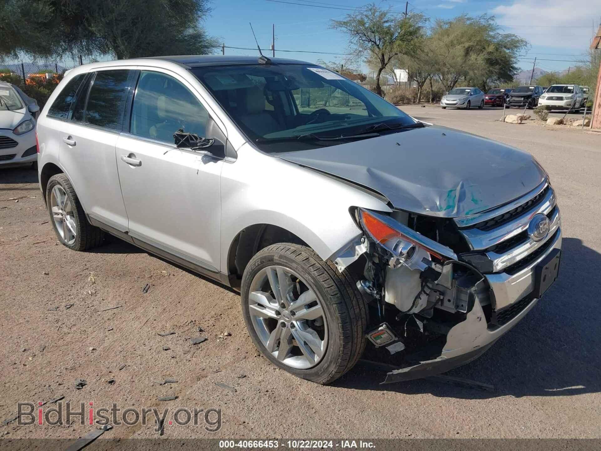 Photo 2FMDK4KC5EBA37735 - FORD EDGE 2014