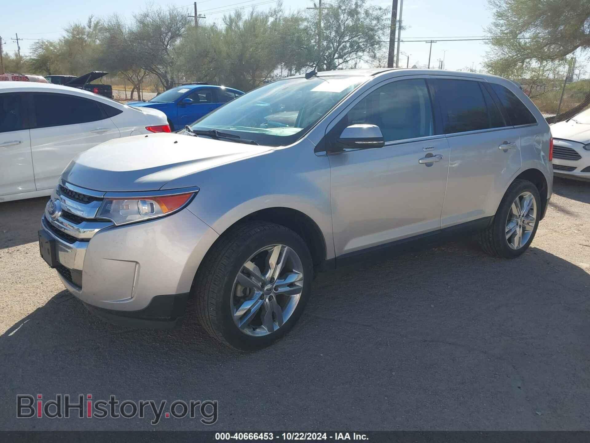 2014 FORD EDGE - VIN: 2FMDK4KC5EBA37735 - Фото 2