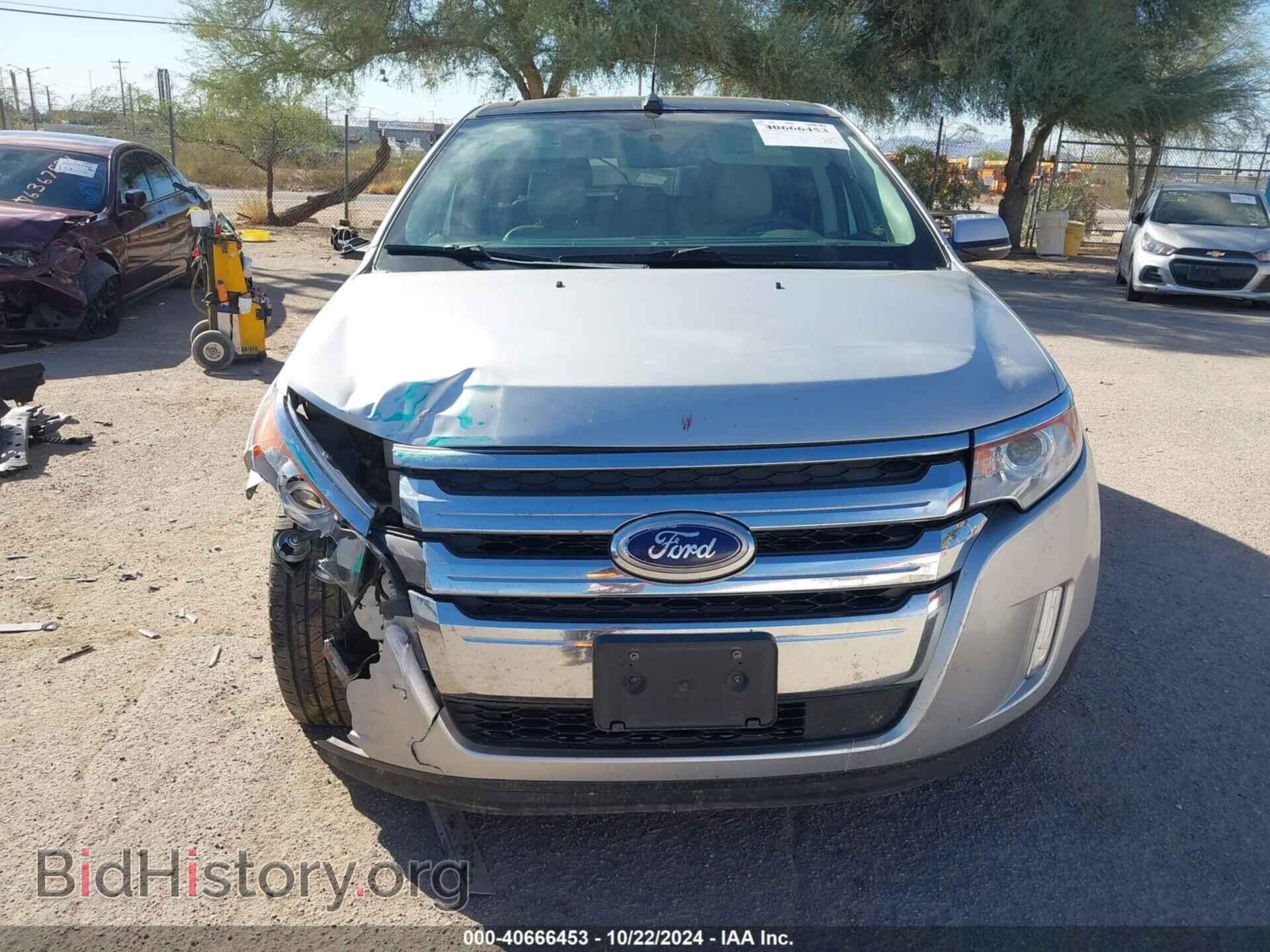 2014 FORD EDGE - VIN: 2FMDK4KC5EBA37735 - Фото 13