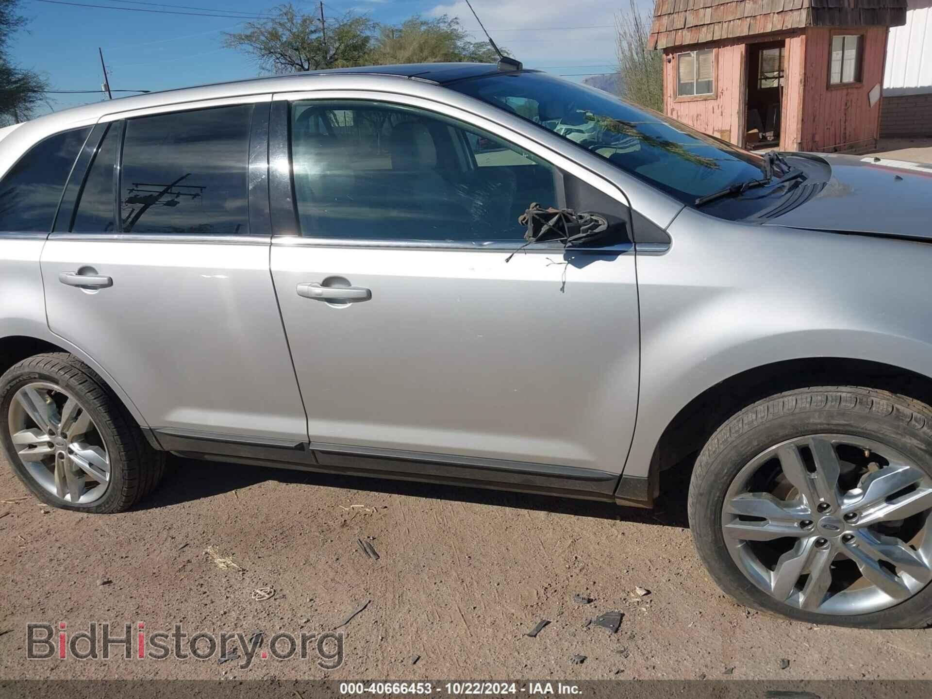 2014 FORD EDGE - VIN: 2FMDK4KC5EBA37735 - Фото 14