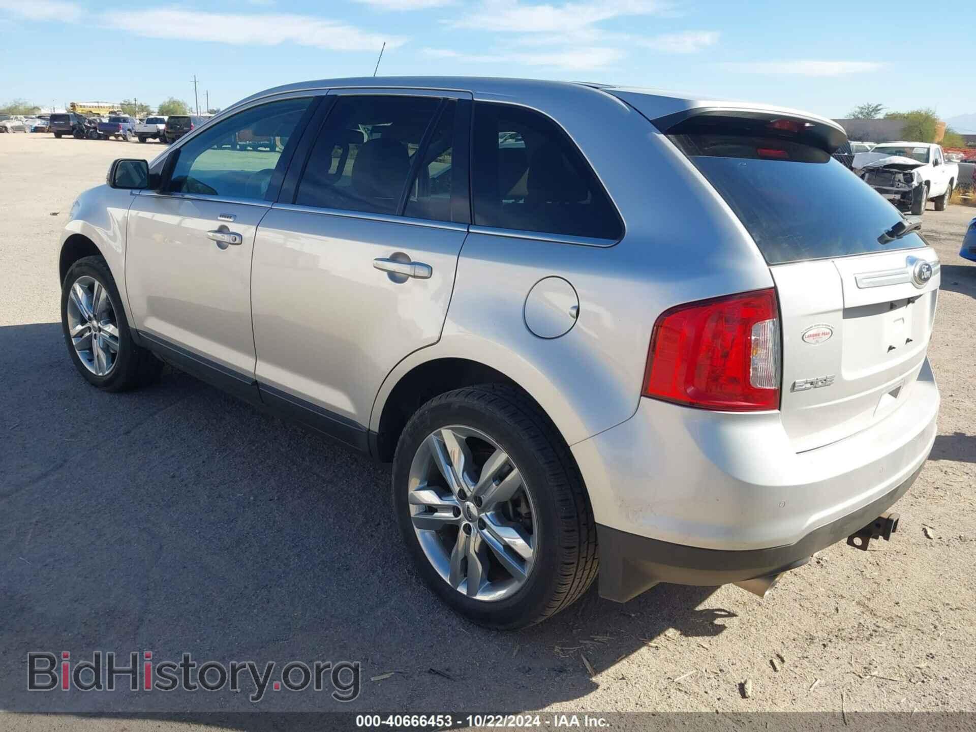 2014 FORD EDGE - VIN: 2FMDK4KC5EBA37735 - Фото 3