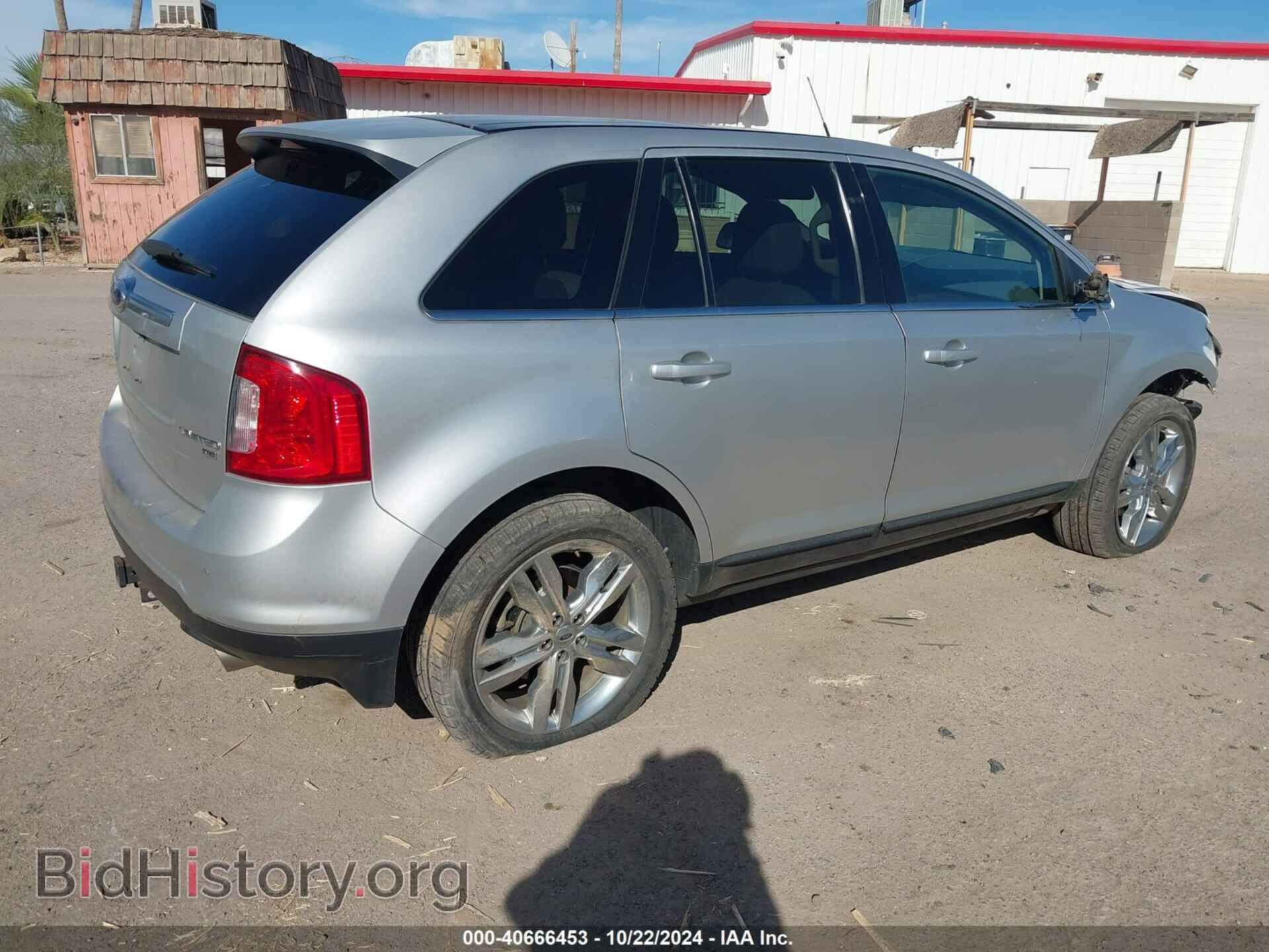 2014 FORD EDGE - VIN: 2FMDK4KC5EBA37735 - Фото 4