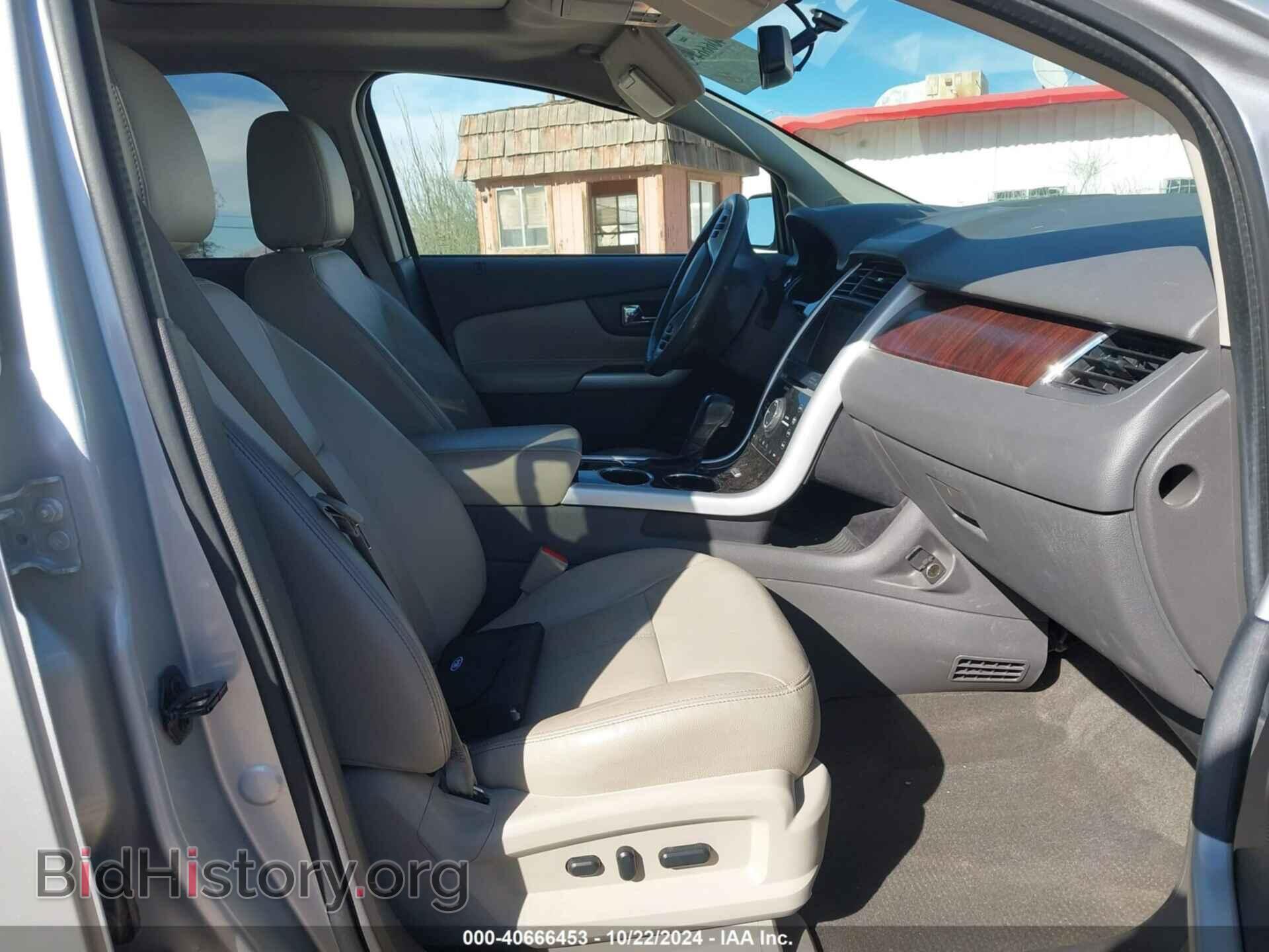 2014 FORD EDGE - VIN: 2FMDK4KC5EBA37735 - Фото 5