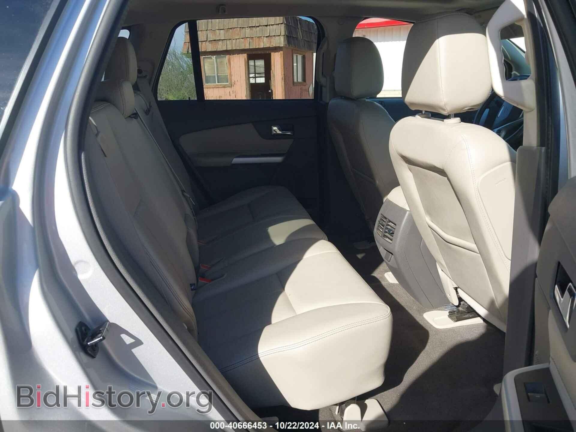 2014 FORD EDGE - VIN: 2FMDK4KC5EBA37735 - Фото 8