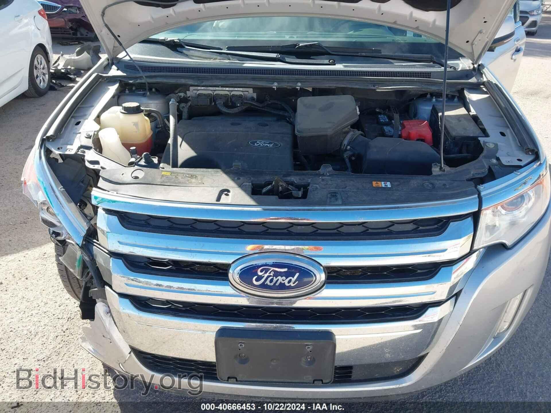 2014 FORD EDGE - VIN: 2FMDK4KC5EBA37735 - Фото 10