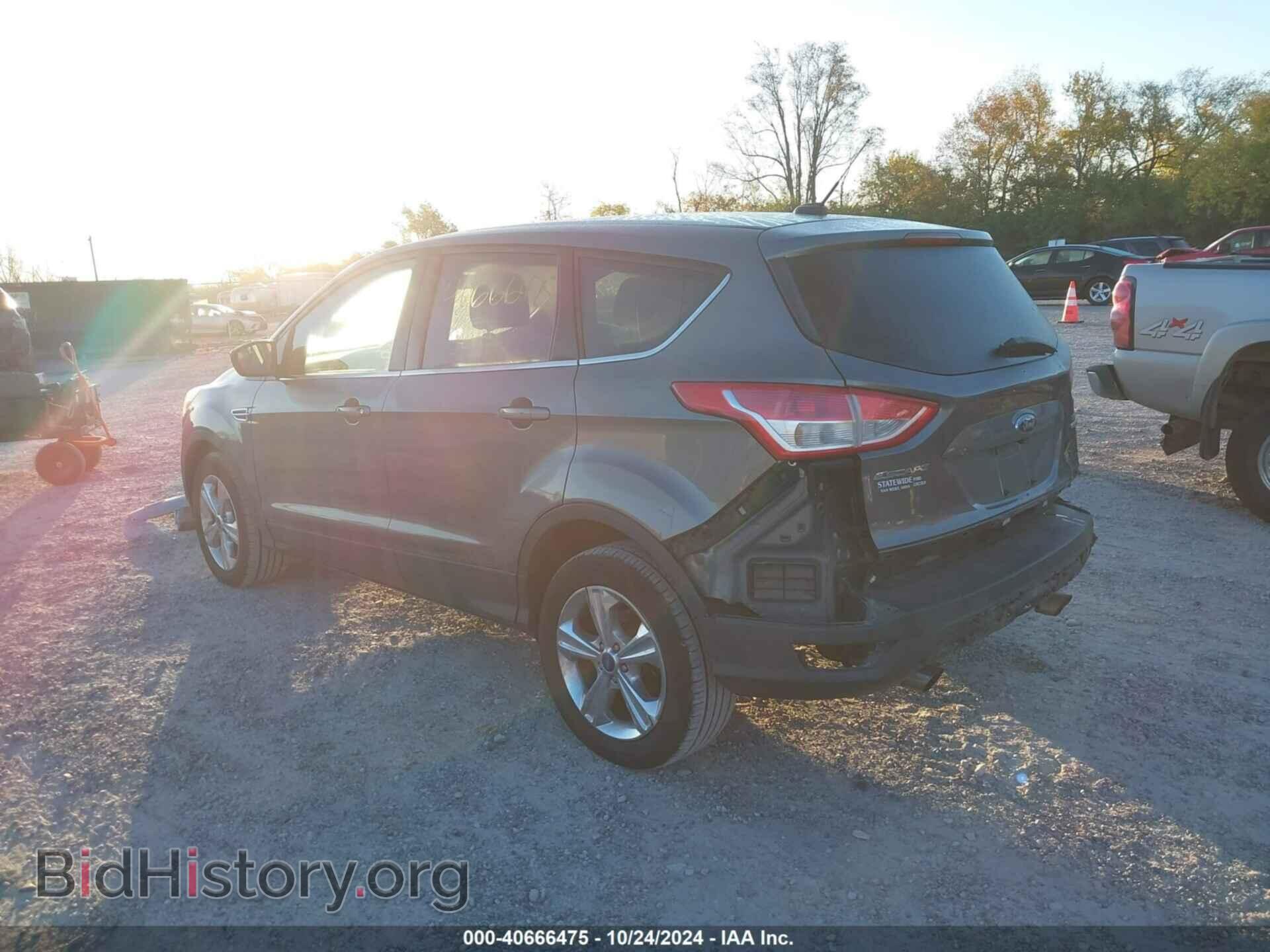 2014 FORD ESCAPE - VIN: 1FMCU9GX3EUC53768 - Фото 3