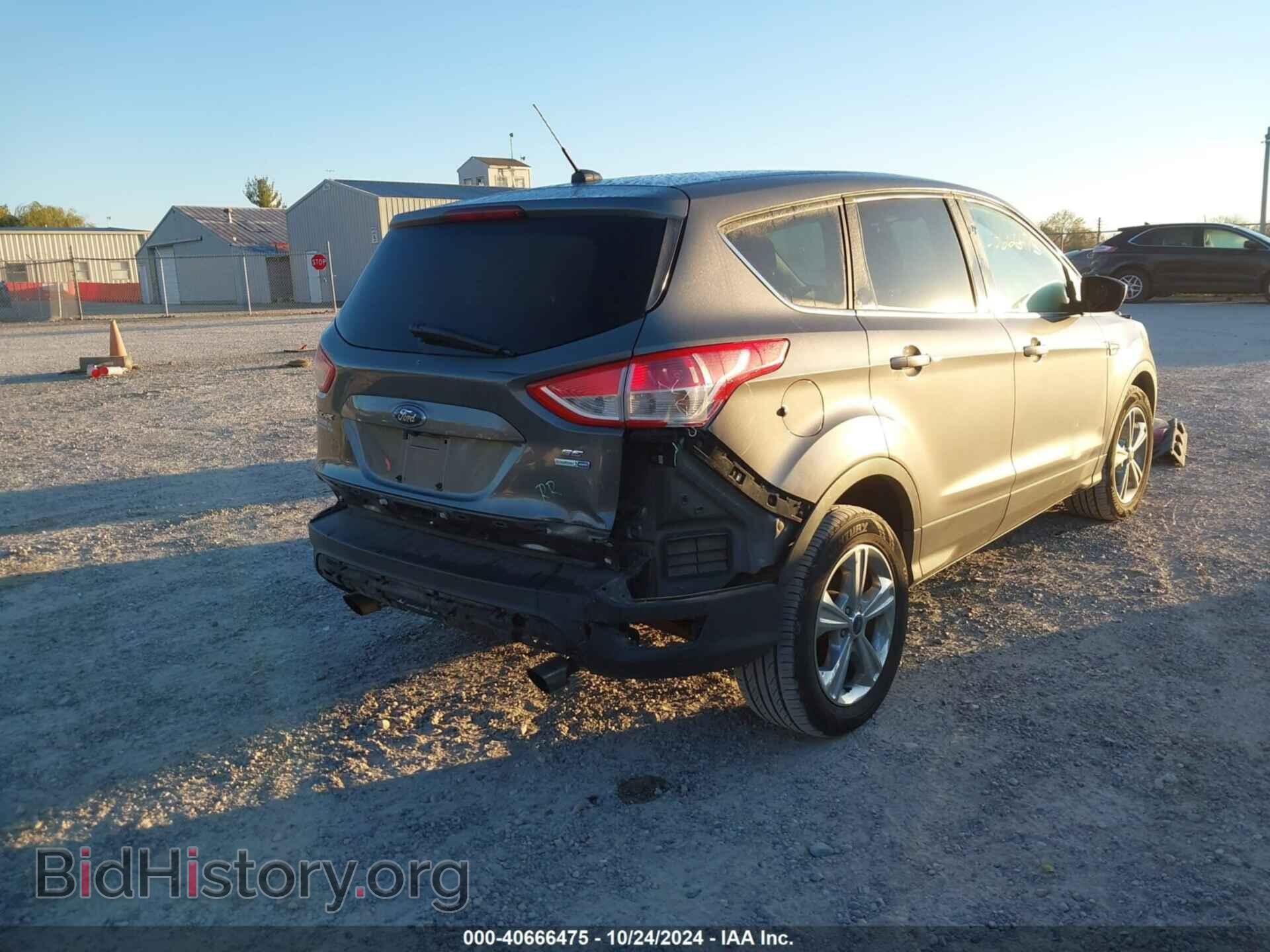 2014 FORD ESCAPE - VIN: 1FMCU9GX3EUC53768 - Фото 4