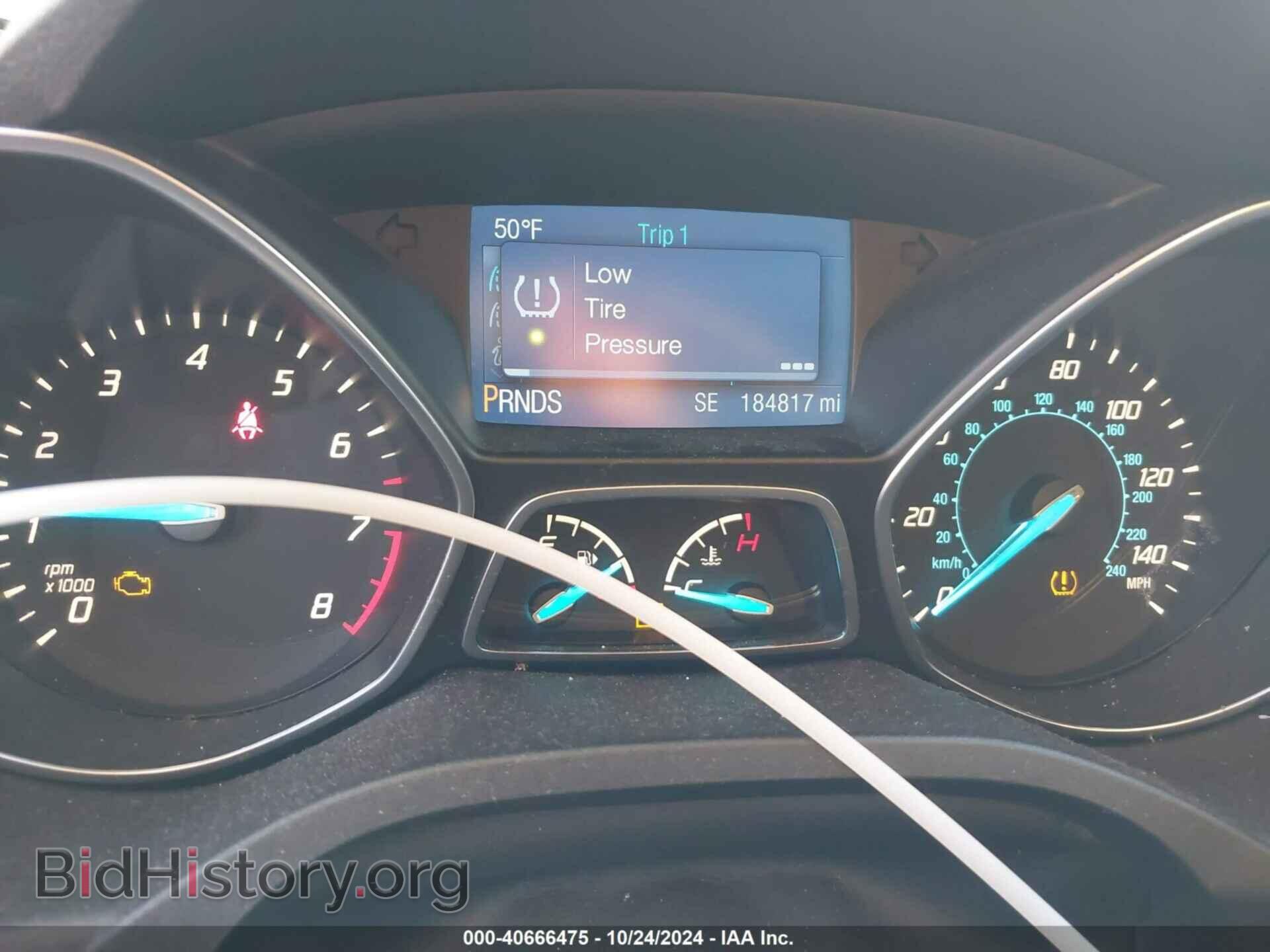 2014 FORD ESCAPE - VIN: 1FMCU9GX3EUC53768 - Фото 7