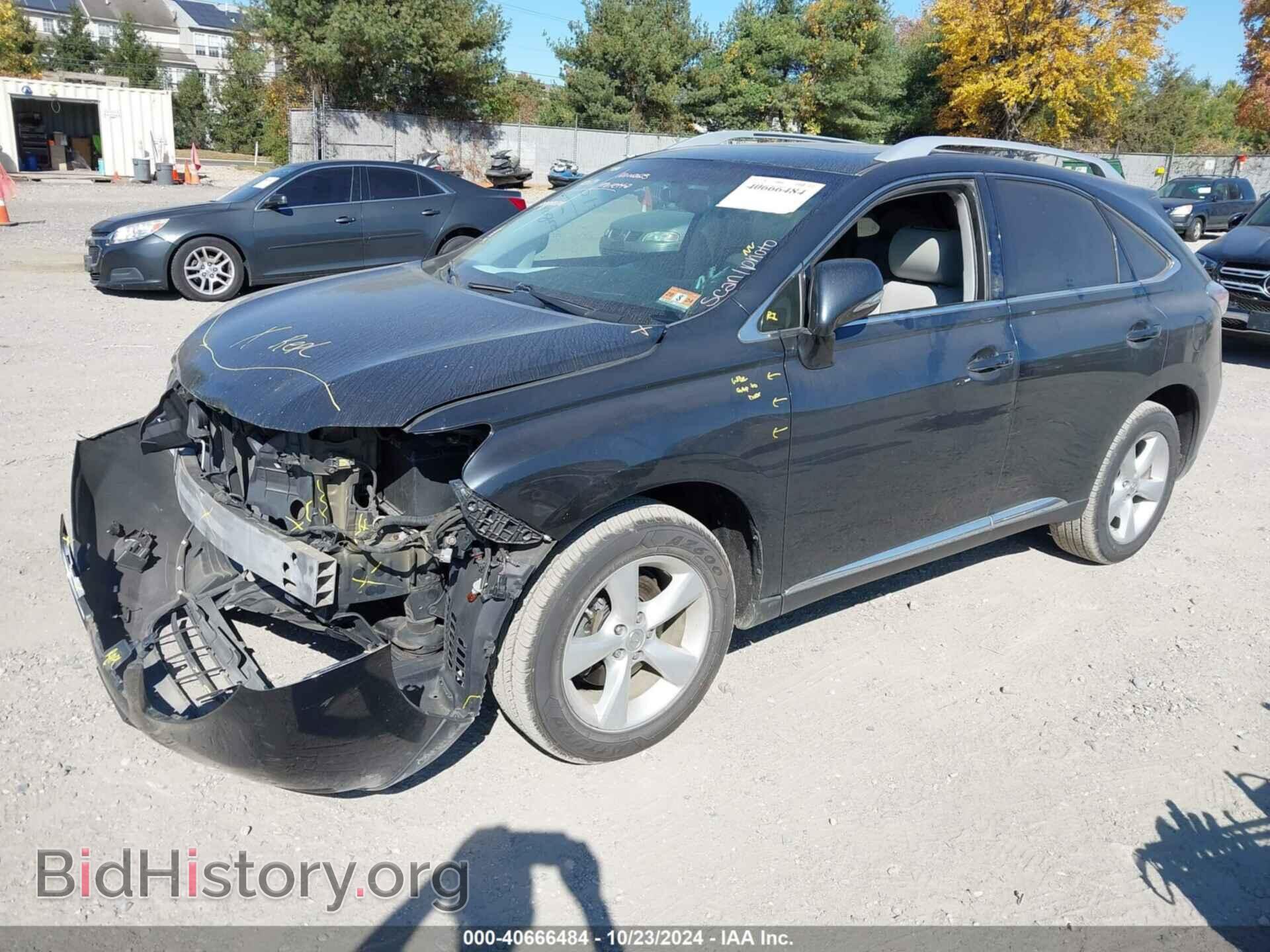 2011 LEXUS RX 350 - VIN: 2T2BK1BA9BC117420 - Фото 2