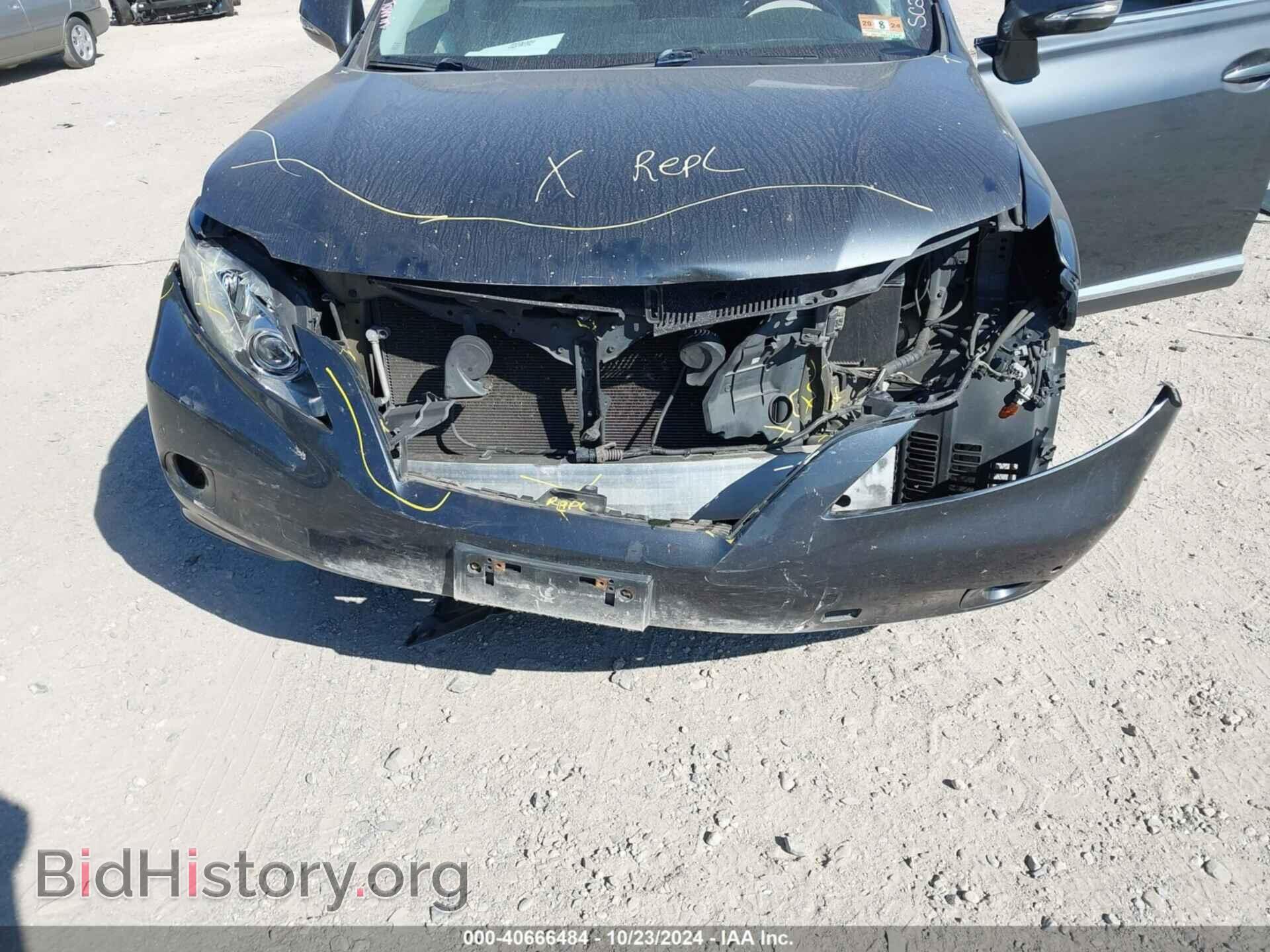 2011 LEXUS RX 350 - VIN: 2T2BK1BA9BC117420 - Фото 6