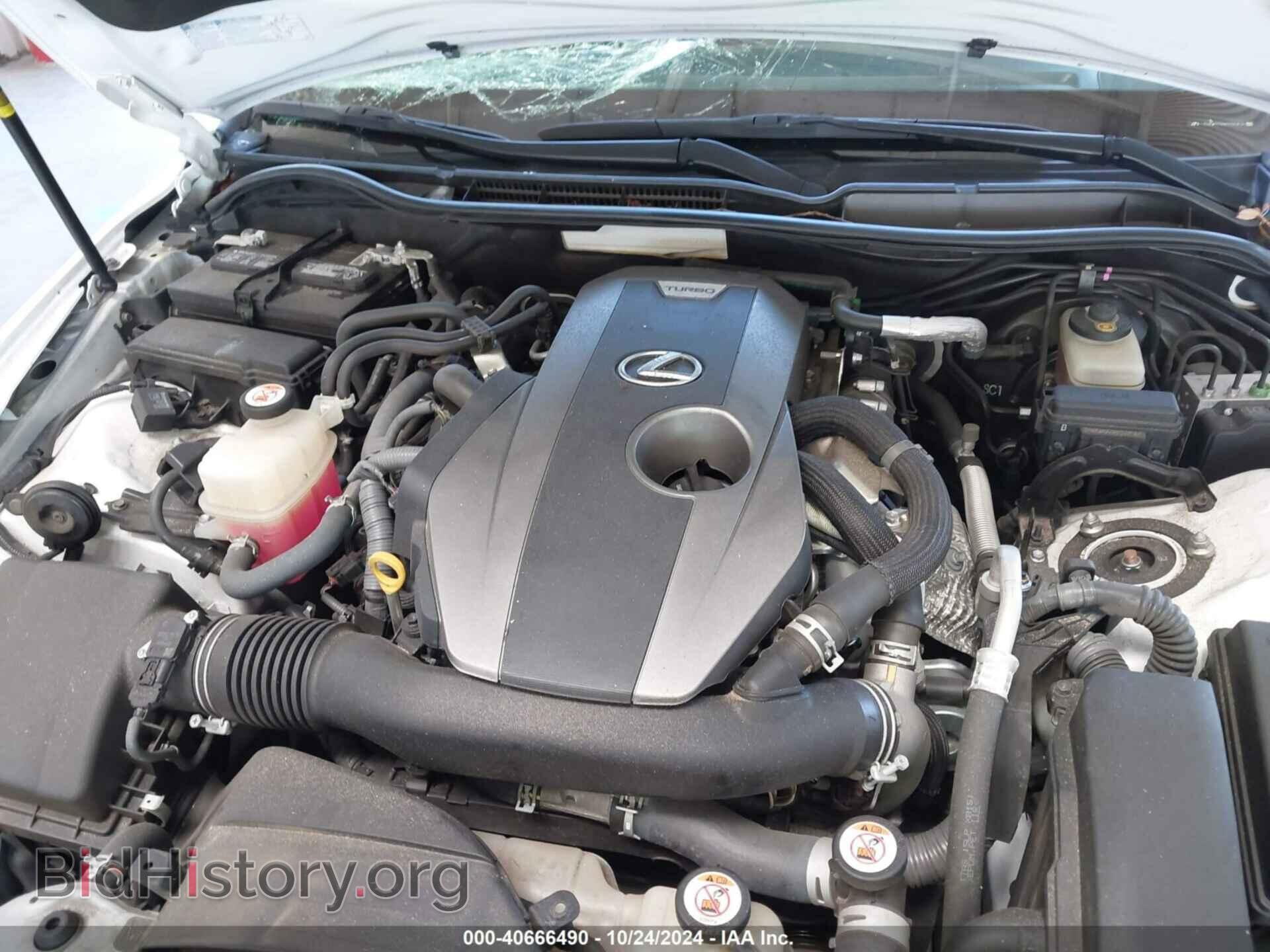 2019 LEXUS IS 300 - VIN: JTHBA1D26K5090878 - Фото 10