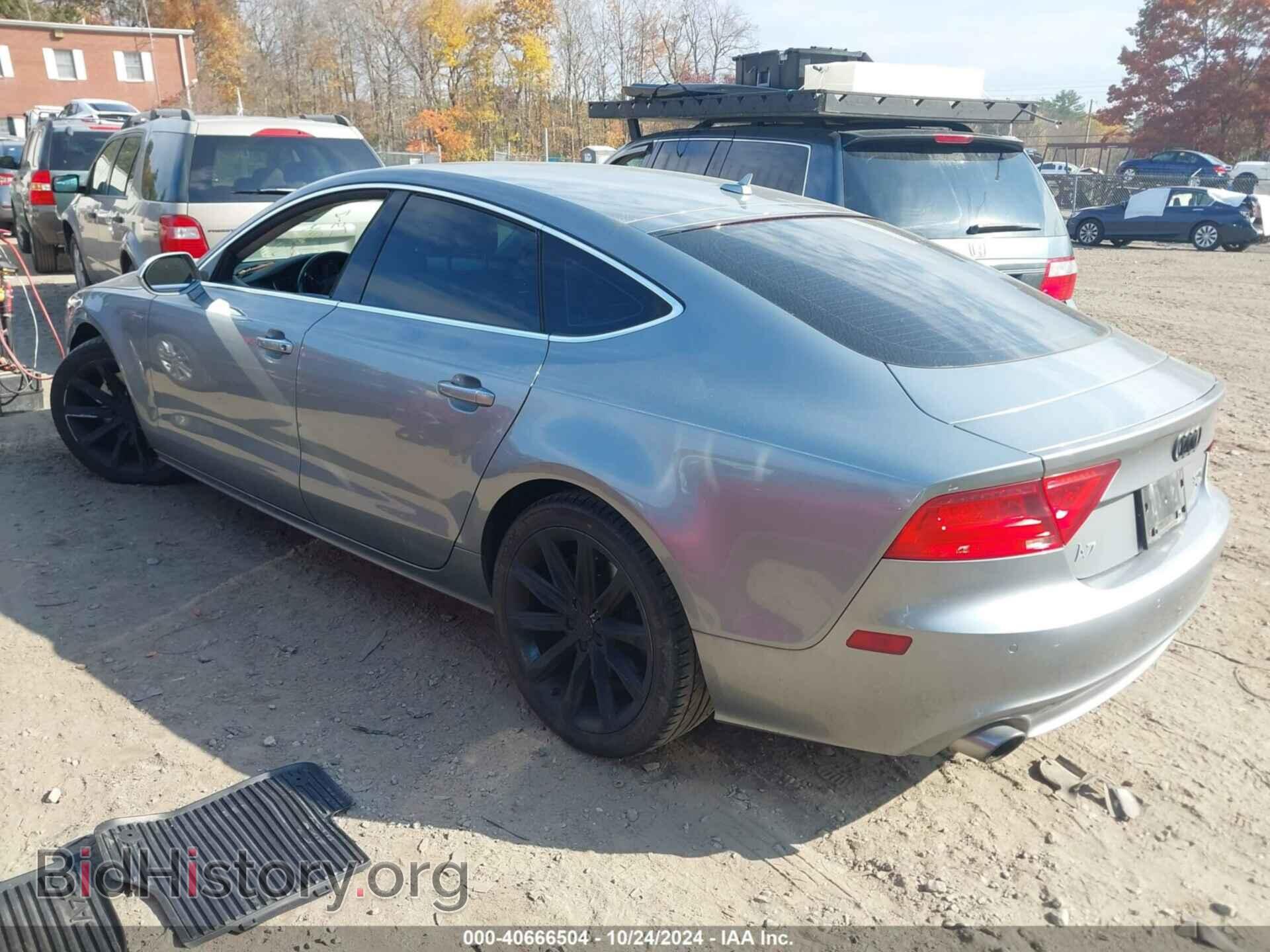 2013 AUDI A7 - VIN: WAUYGAFC0DN067290 - Фото 3