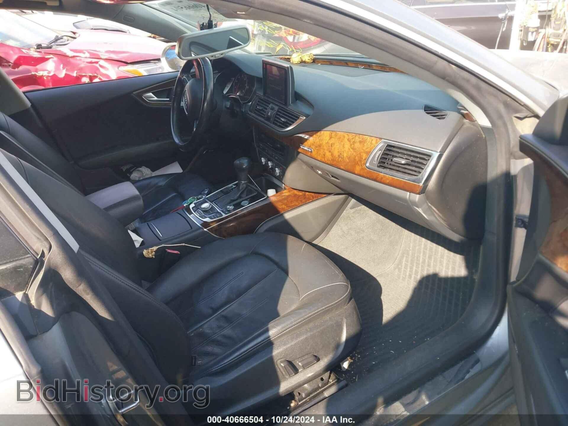 2013 AUDI A7 - VIN: WAUYGAFC0DN067290 - Фото 5
