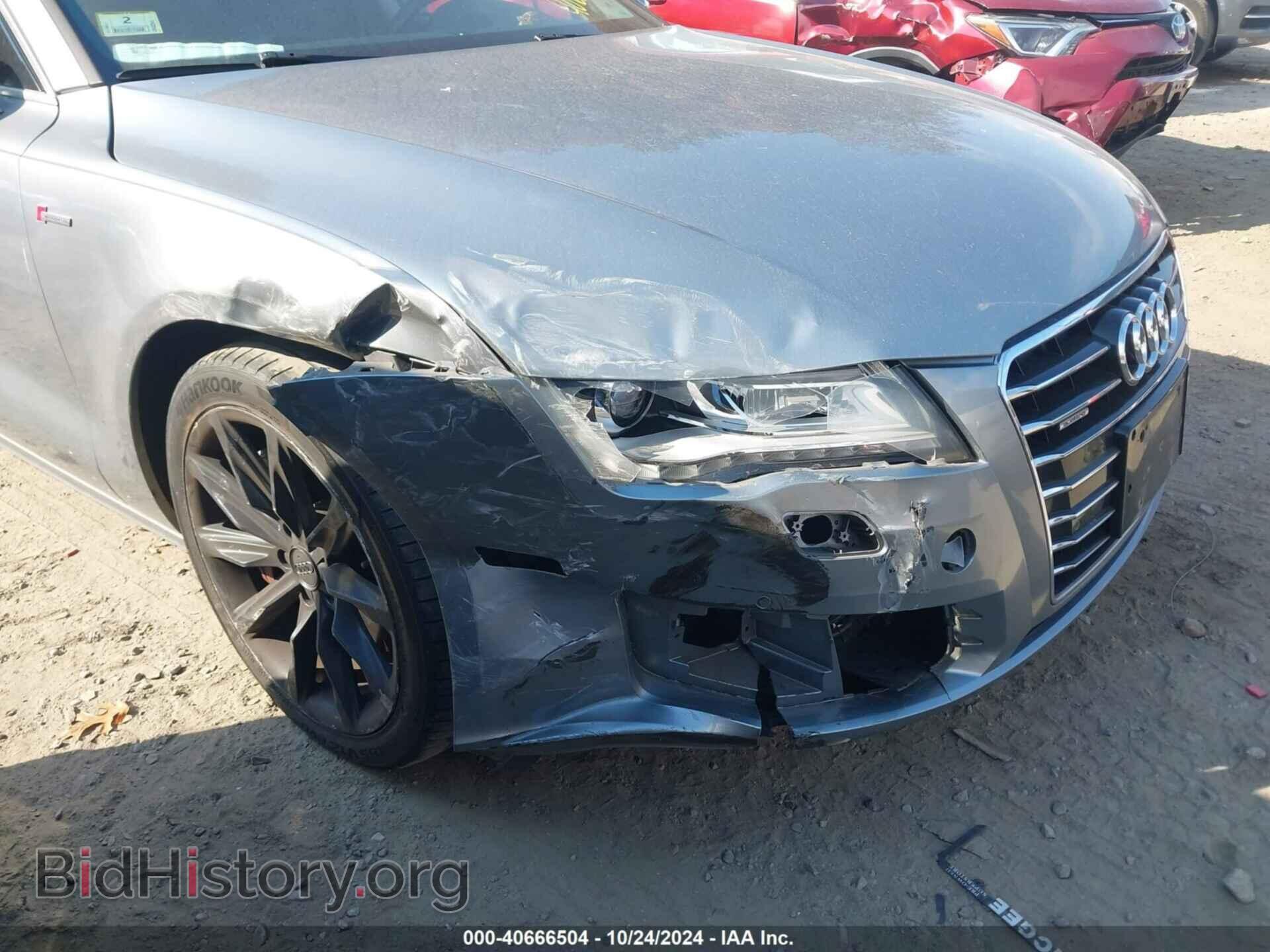 2013 AUDI A7 - VIN: WAUYGAFC0DN067290 - Фото 6