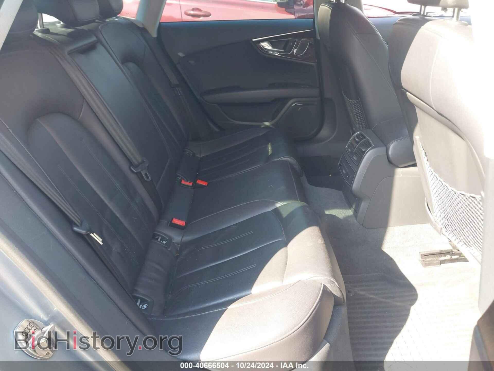 2013 AUDI A7 - VIN: WAUYGAFC0DN067290 - Фото 8