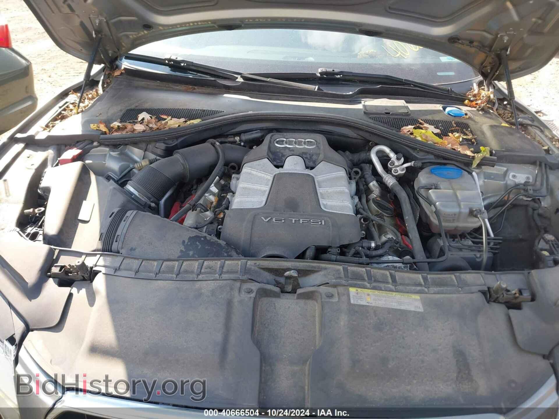2013 AUDI A7 - VIN: WAUYGAFC0DN067290 - Фото 10