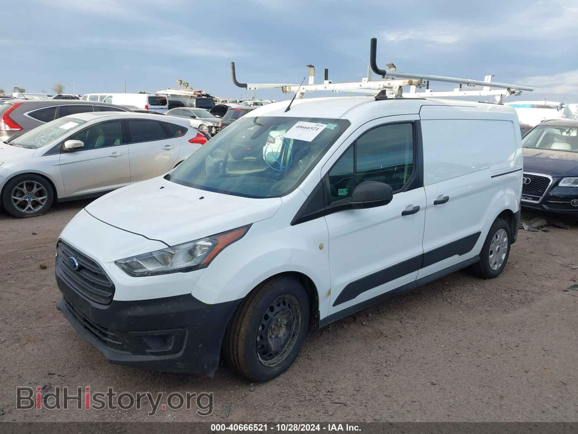 2020 FORD TRANSIT CONNECT - VIN: NM0LS7E22L1476241 - Фото 2