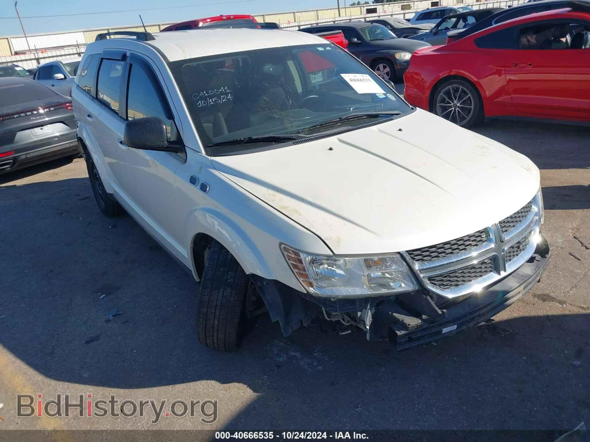Photo 3C4PDCAB7HT560214 - DODGE JOURNEY 2017