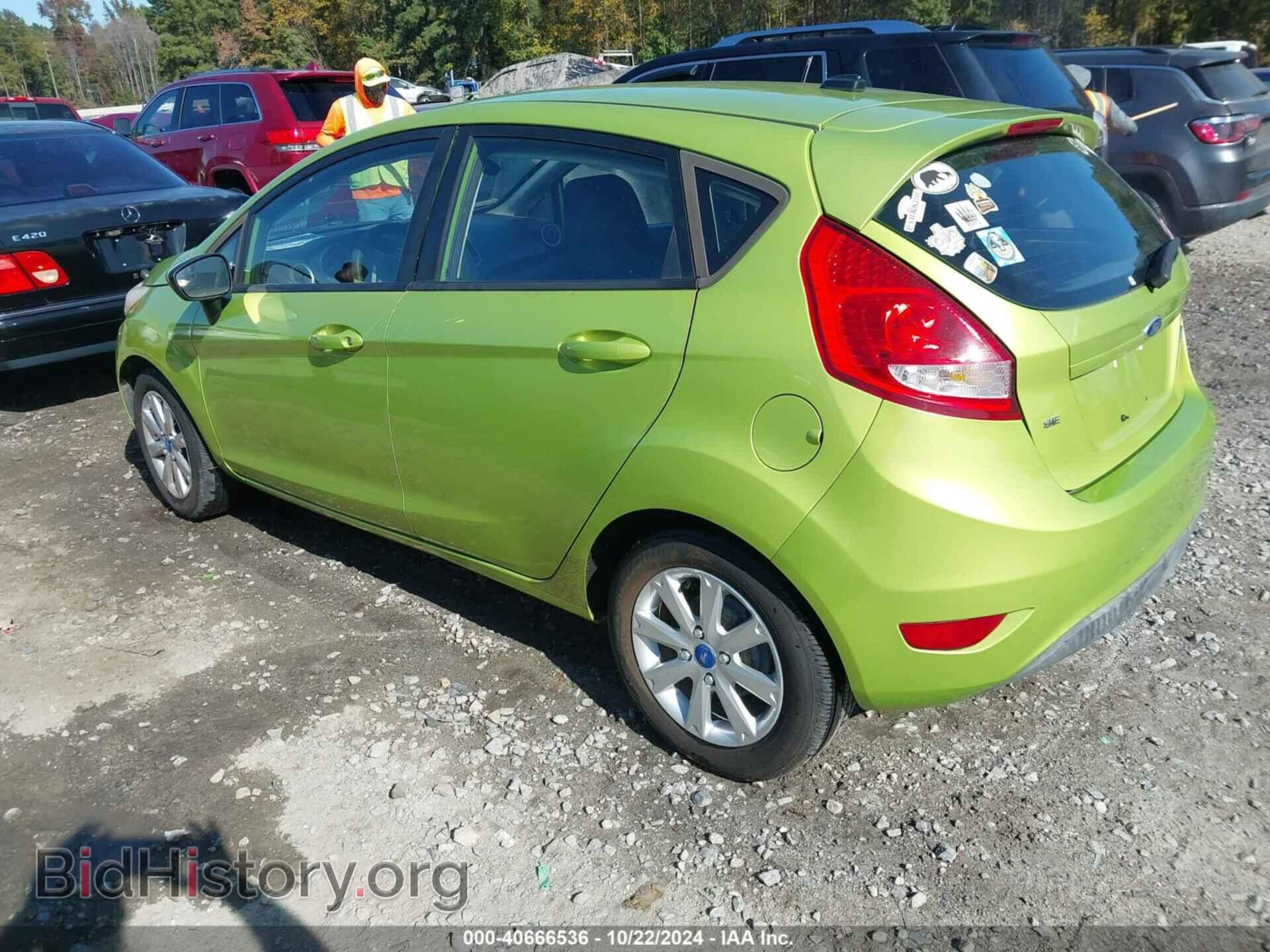 2012 FORD FIESTA - VIN: 3FADP4EJXCM117016 - Фото 3