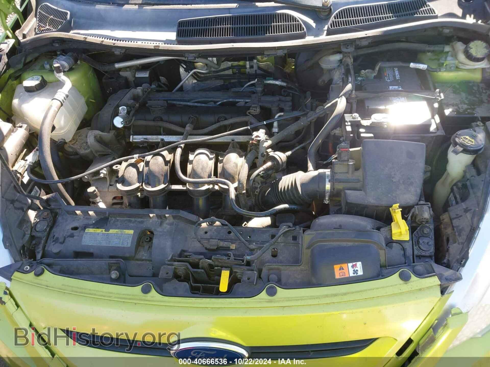 2012 FORD FIESTA - VIN: 3FADP4EJXCM117016 - Фото 10