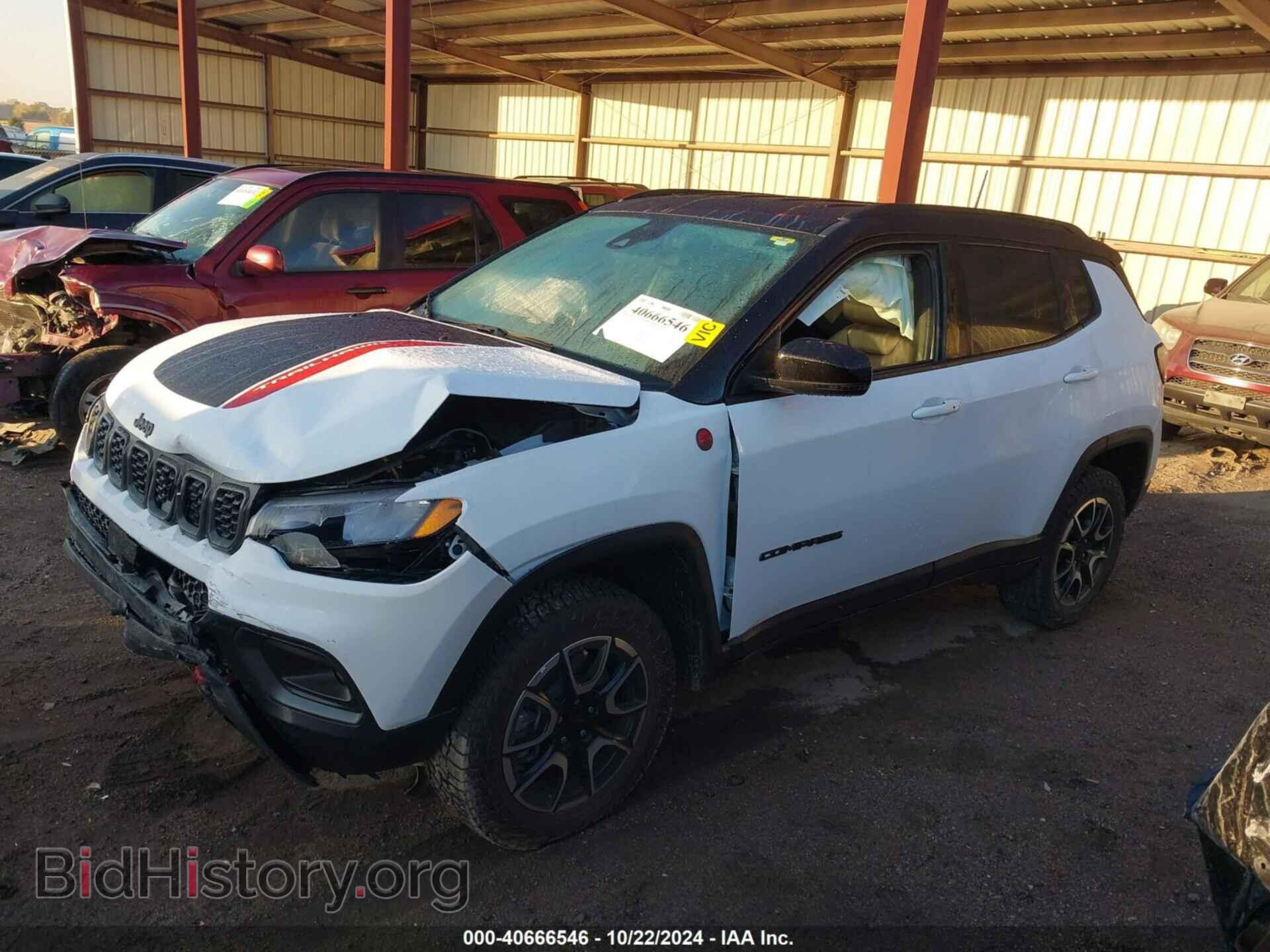 2024 JEEP COMPASS - VIN: 3C4NJDDN6RT100992 - Фото 2