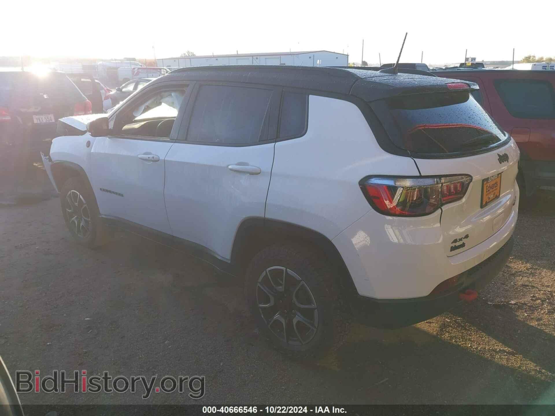 2024 JEEP COMPASS - VIN: 3C4NJDDN6RT100992 - Фото 3