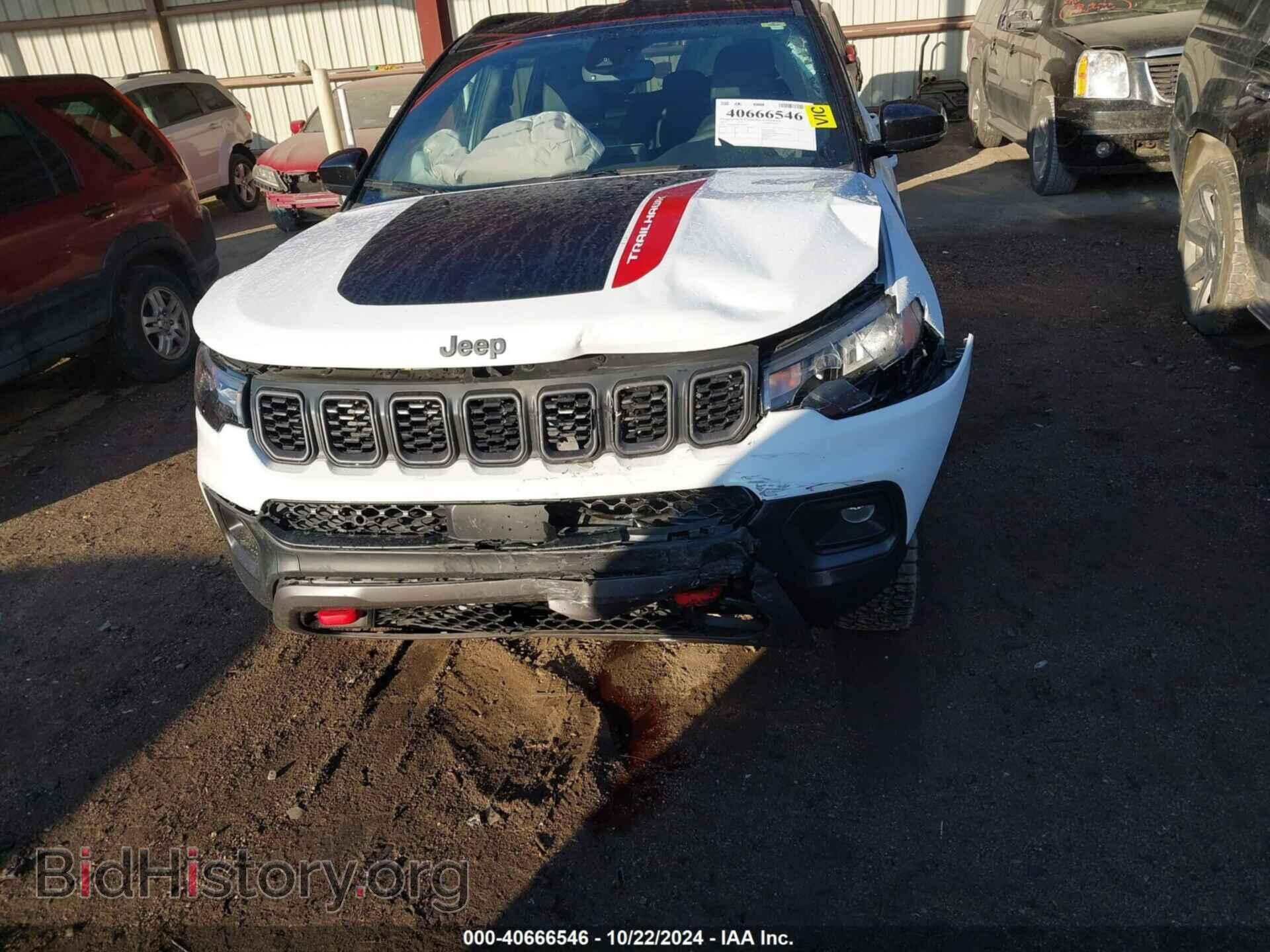 2024 JEEP COMPASS - VIN: 3C4NJDDN6RT100992 - Фото 6