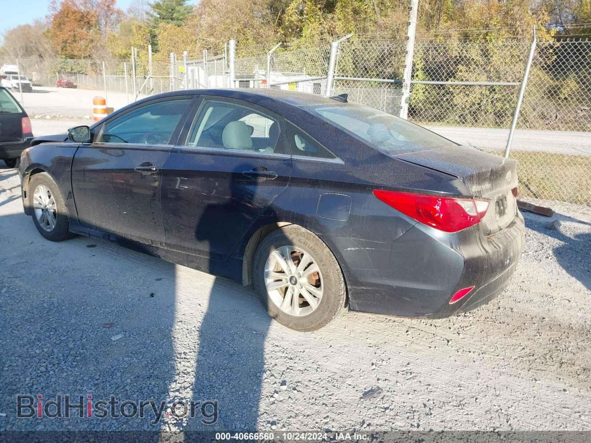 2014 HYUNDAI SONATA - VIN: 5NPEB4AC2EH947048 - Фото 3