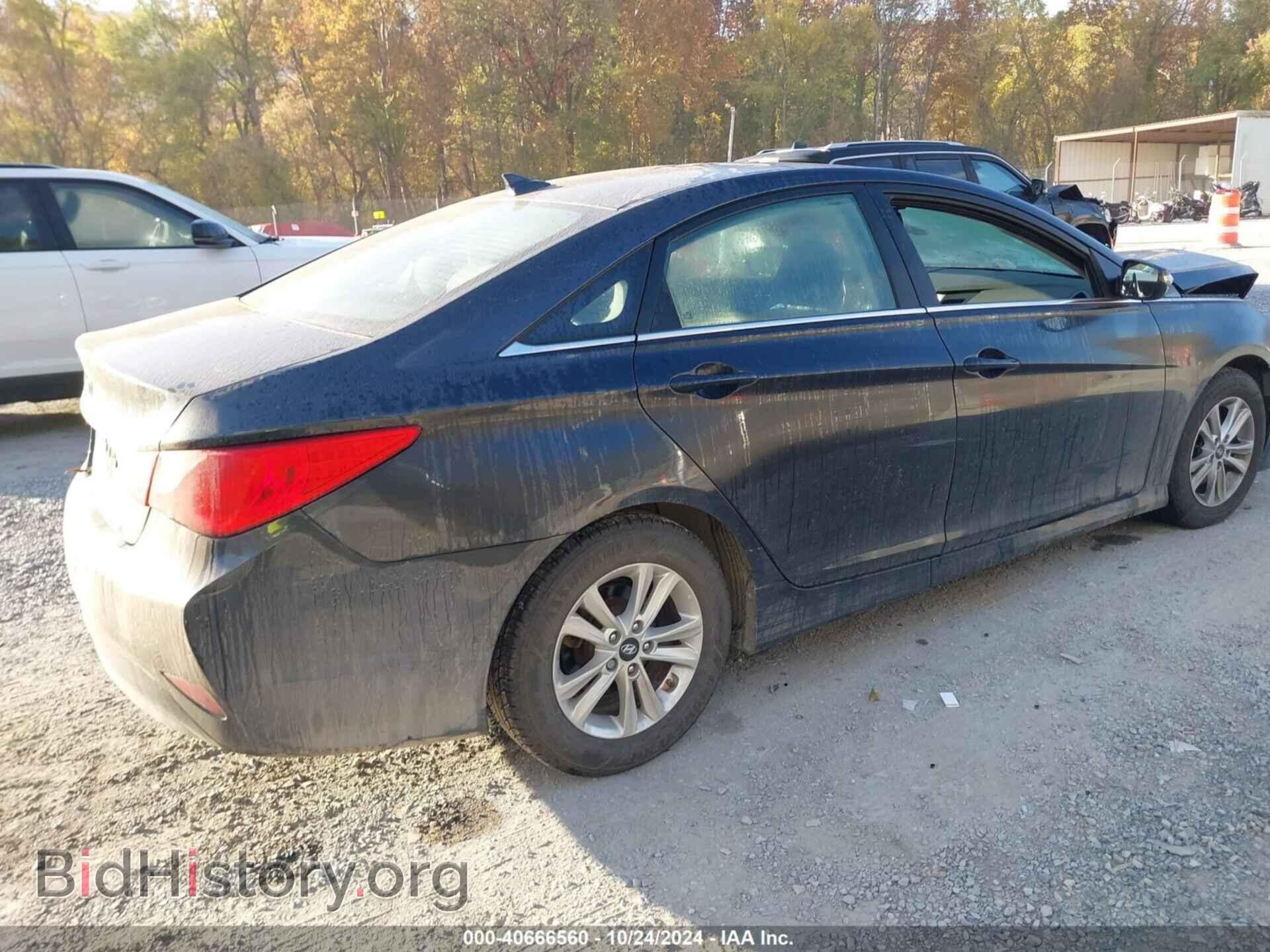 2014 HYUNDAI SONATA - VIN: 5NPEB4AC2EH947048 - Фото 4